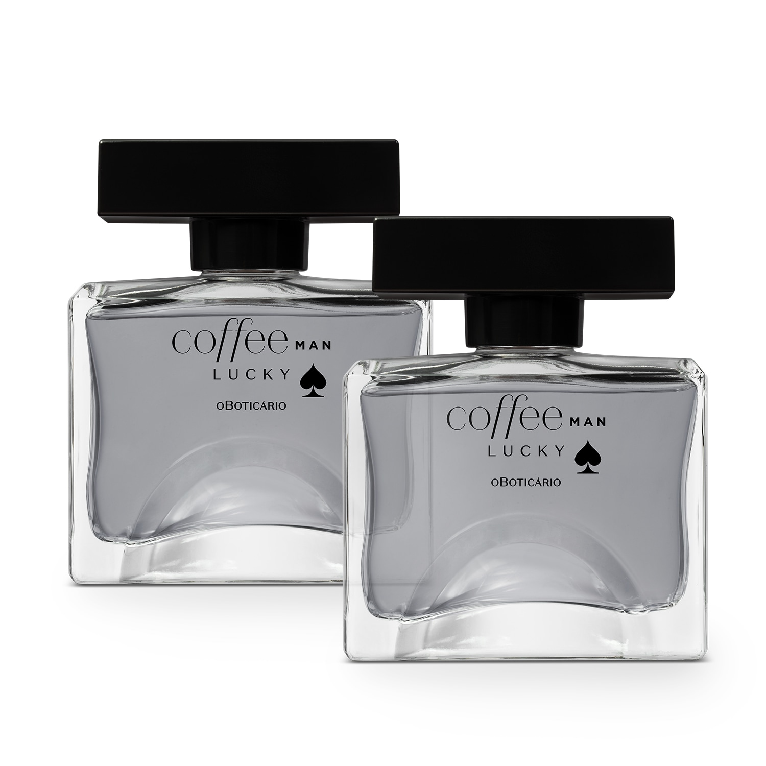 Combo Coffee Man Lucky Desodorante Colônia 100ml (2 itens)