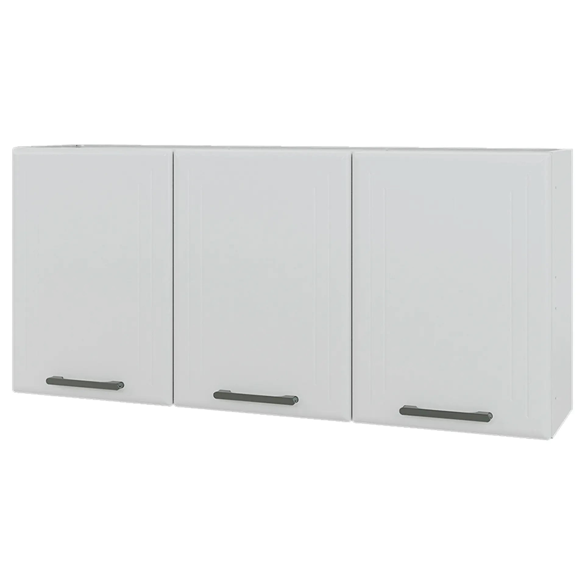 Armário Aéreo 120cm 3 Portas Aço Liz Telasul - Branco