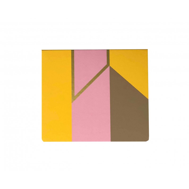 Bloco de Notas Ótima Allegro 7 Stick Notes Listras