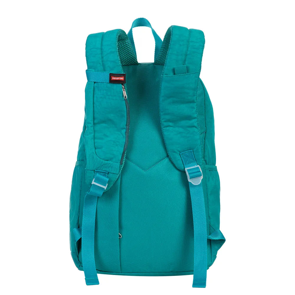 Mochila de Costa Sestini Magic Crinkle Grande Verde Jade
