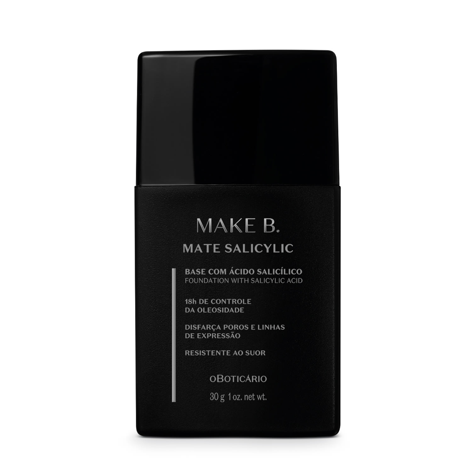 Base Líquida Cor 160 Make. B Mate Salicylic 30g