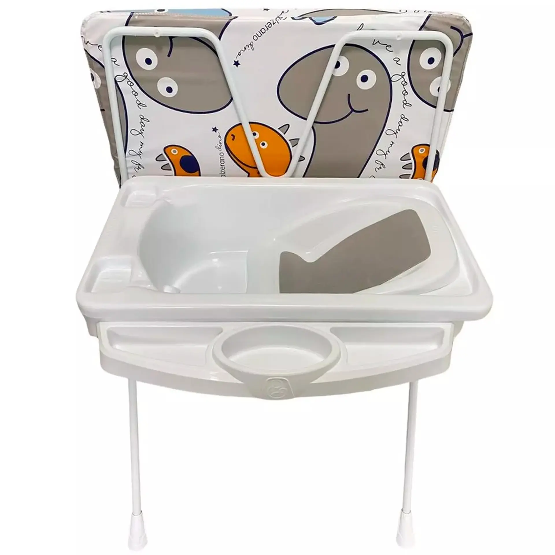 Banheira Infantil com Suporte até 20kg Galzerano Classic - Dino