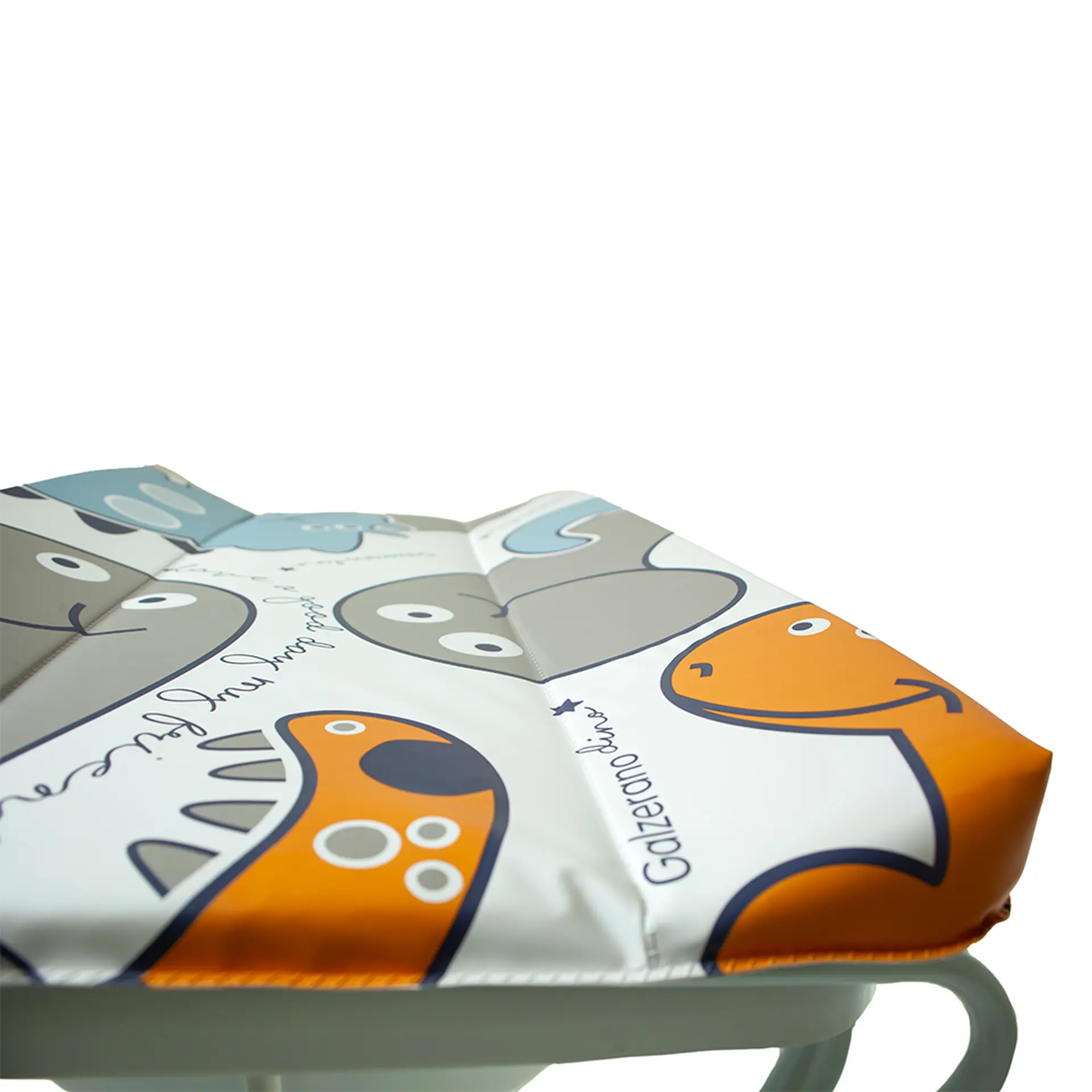 Banheira Infantil com Suporte até 20kg Galzerano Classic - Dino