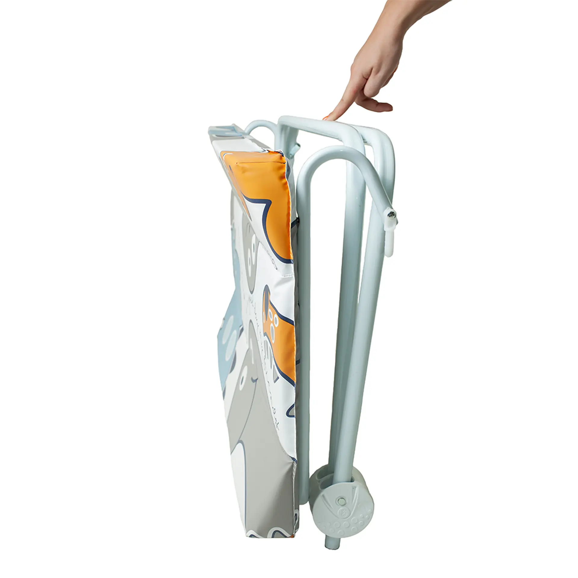 Banheira Infantil com Suporte até 20kg Galzerano Classic - Dino