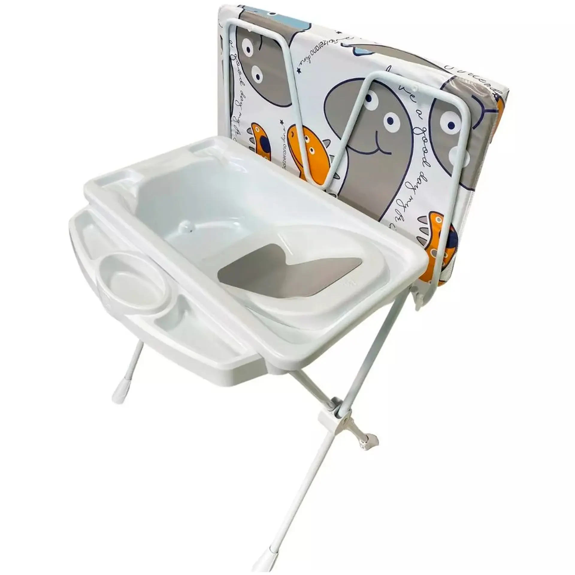 Banheira Infantil com Suporte até 20kg Galzerano Classic - Dino