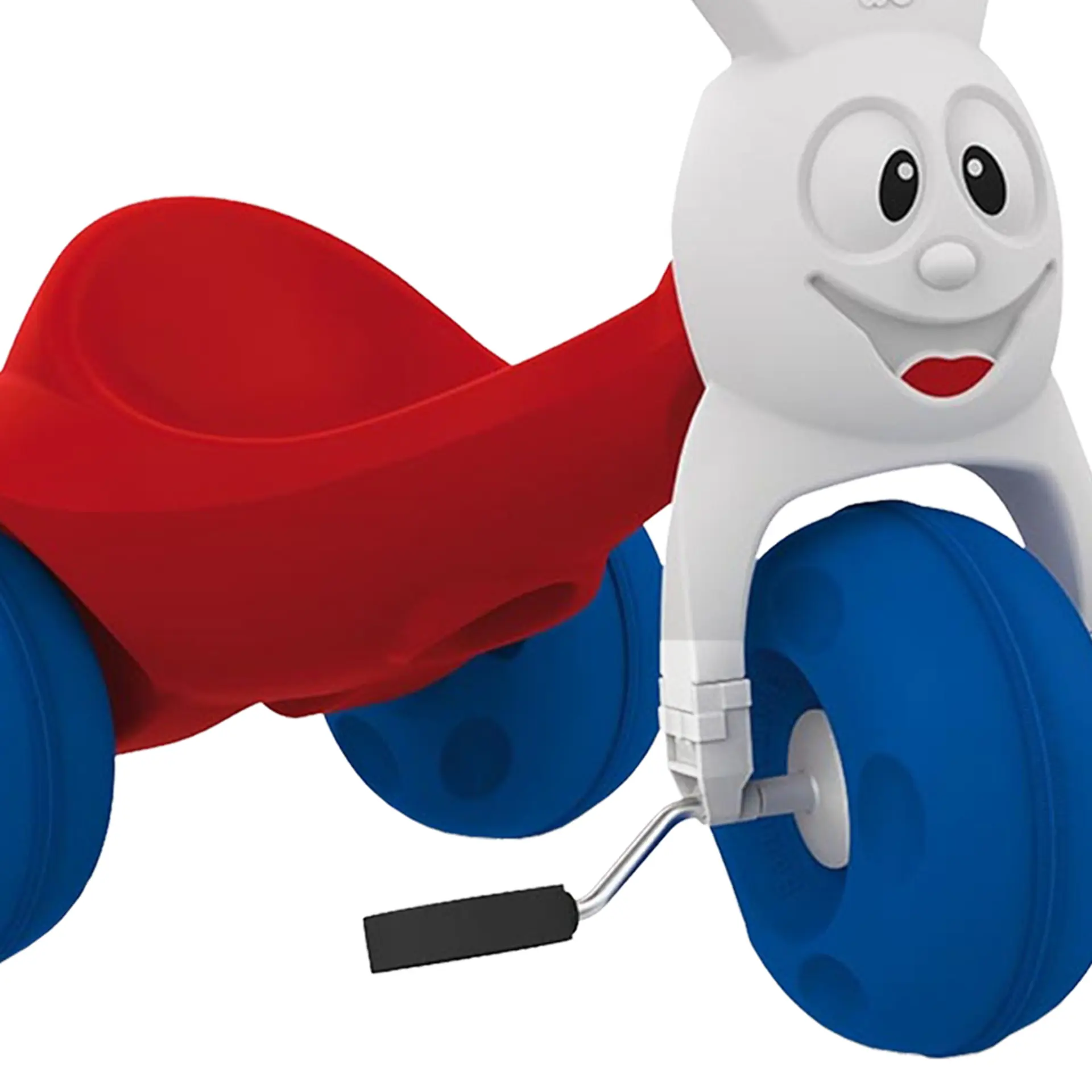 Triciclo a Pedal Infantil Bandeirante Europa - Vermelho