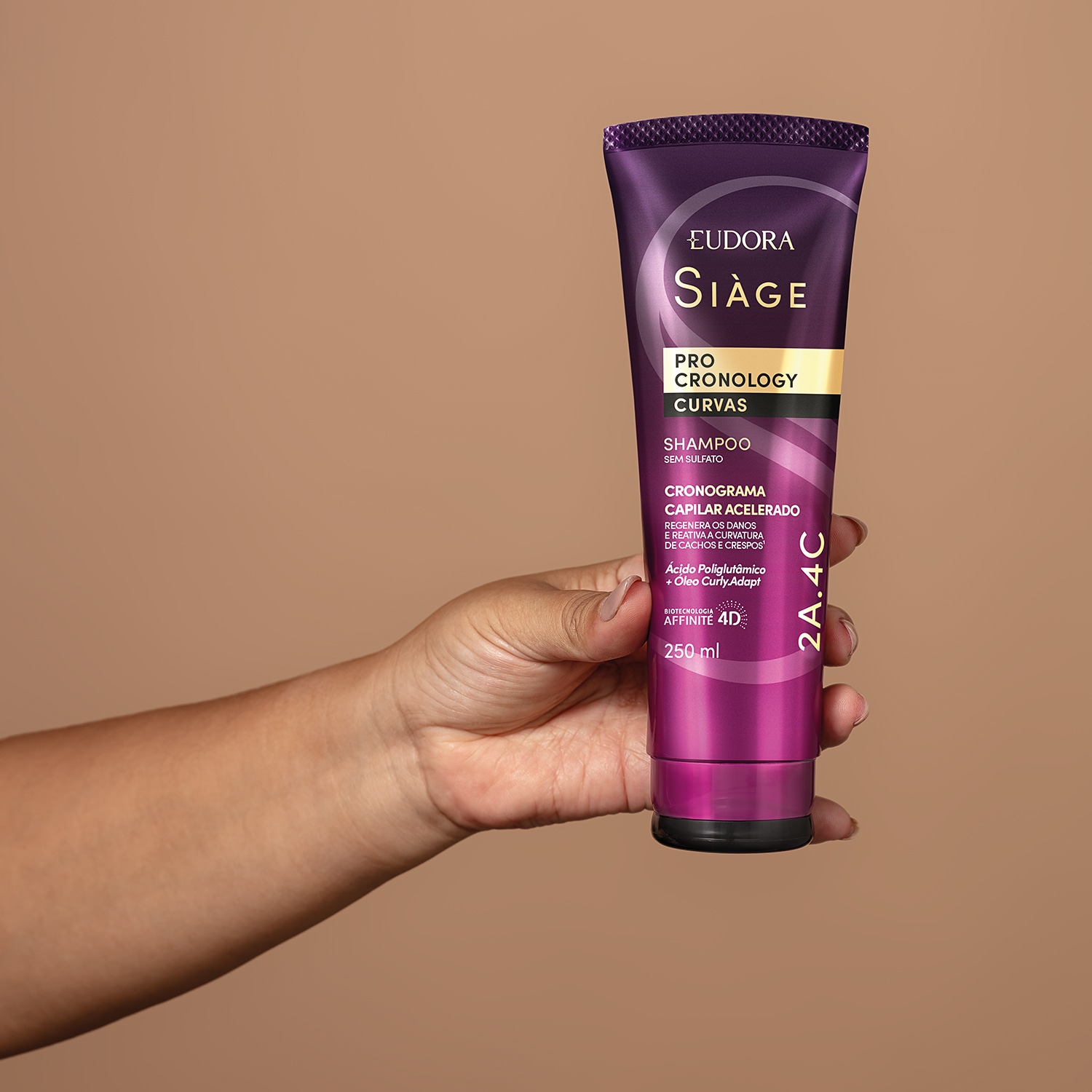 Shampoo Siàge Pro Cronology Curvas 250ml