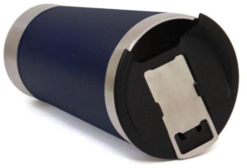 Copo Térmico Seleção Brasil 473 ml Aço Inox Com Tampa e Abridor Azul