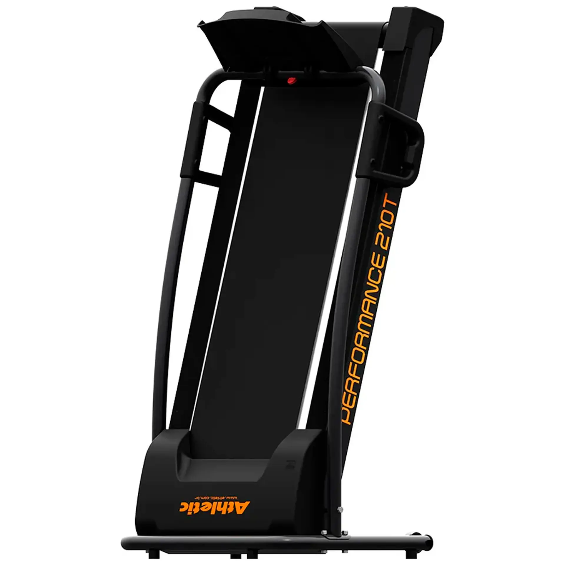 Esteira Ergométrica Athletic Performance 210T 100Kg Motor 2,0 Hp - Chumbo - Bivolt