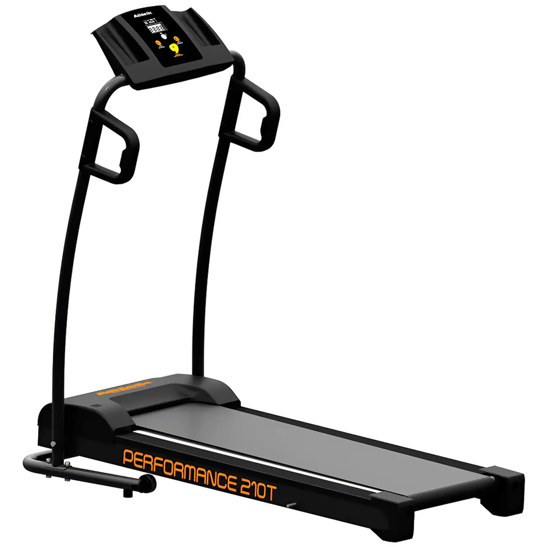 Esteira Ergométrica Athletic Performance 210T 100Kg Motor 2,0 Hp - Chumbo - Bivolt
