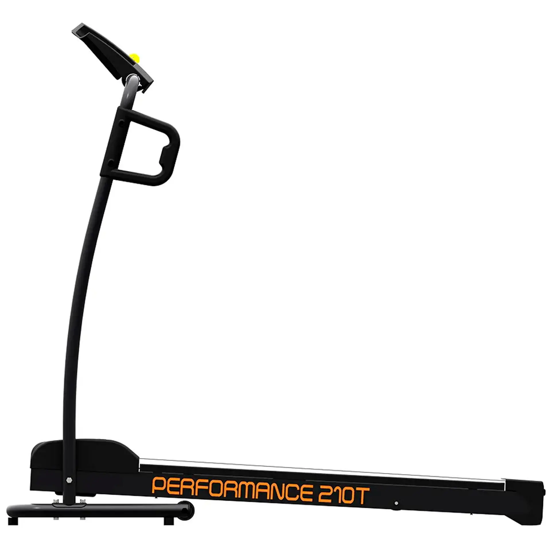 Esteira Ergométrica Athletic Performance 210T 100Kg Motor 2,0 Hp - Chumbo - Bivolt
