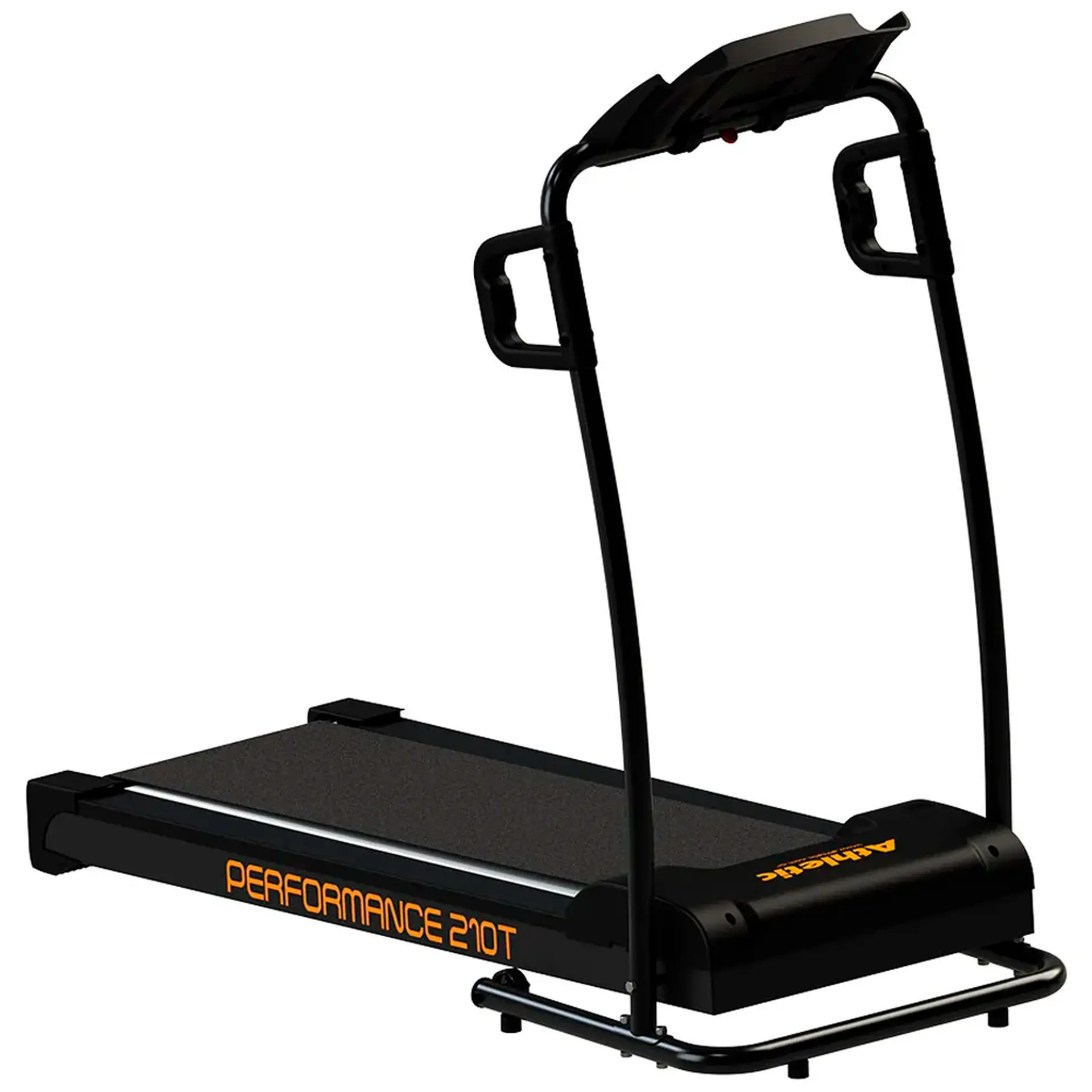 Esteira Ergométrica Athletic Performance 210T 100Kg Motor 2,0 Hp - Chumbo - Bivolt