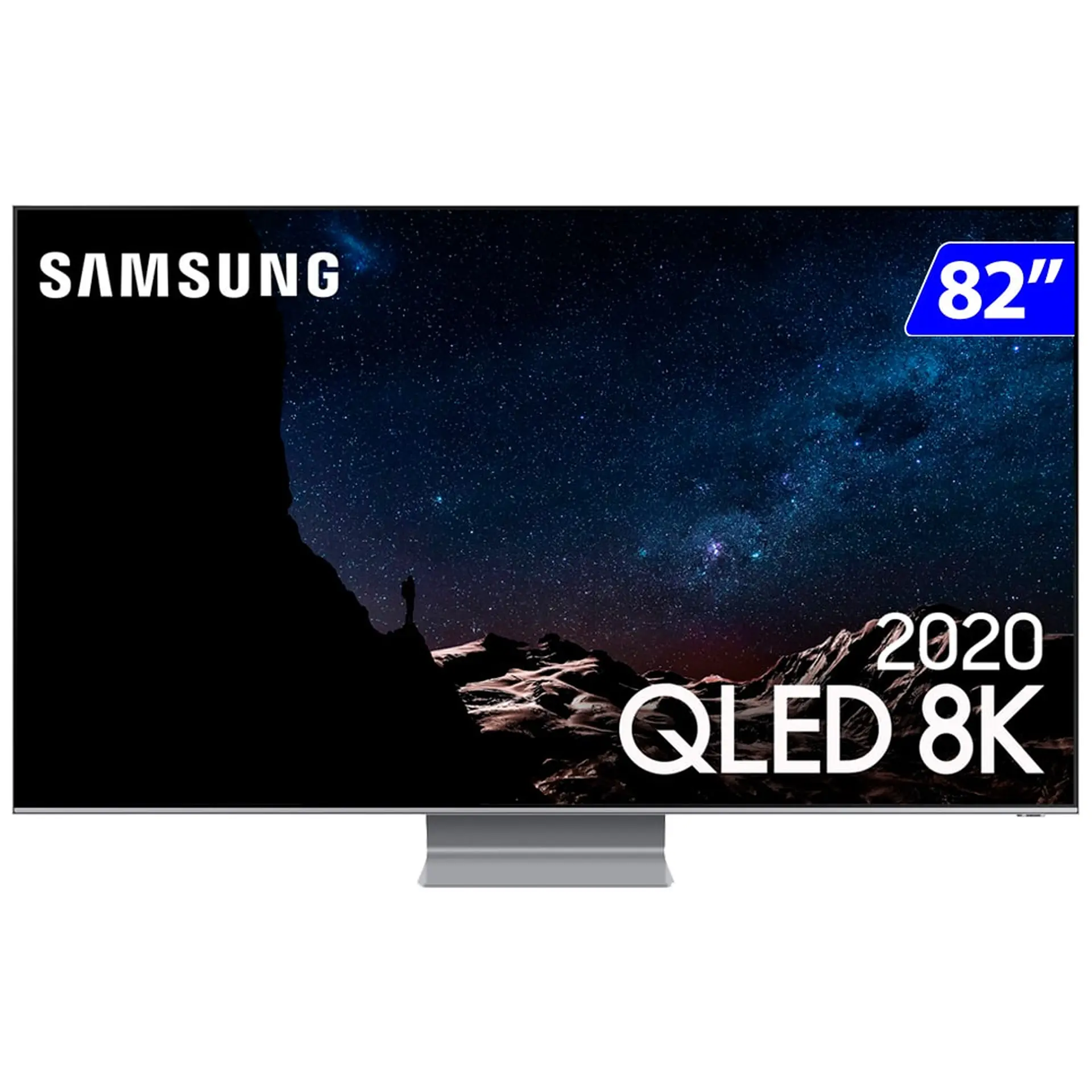 Smart TV Samsung LED 82" 8K Wi-Fi Tizen Comando de Voz QN82Q800TAGXZD