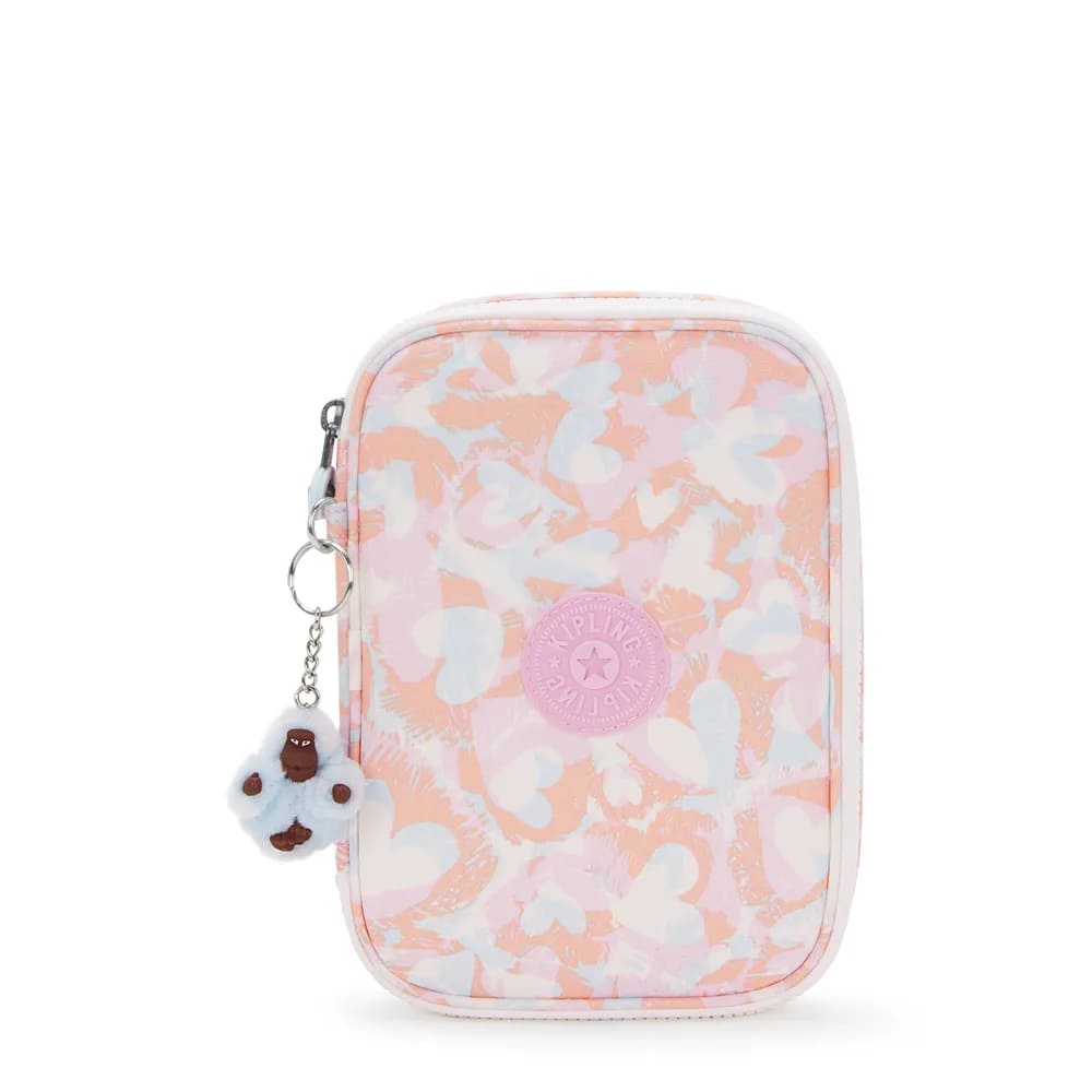 Estojo Kipling 100 Pens Estampado Grande
