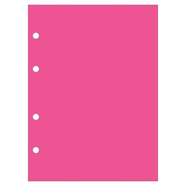 Refil para Fichário Tilibra Kori Colege Médio com 80 Folhas Neon