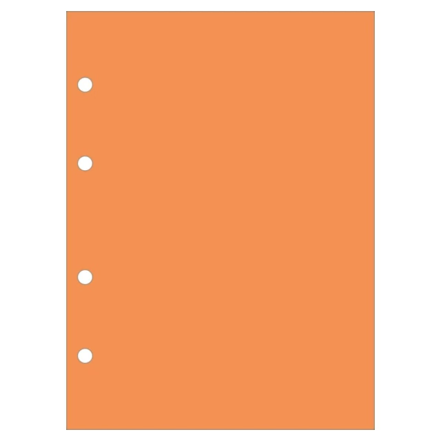 Refil para Fichário Tilibra Kori Colege Médio com 80 Folhas Neon