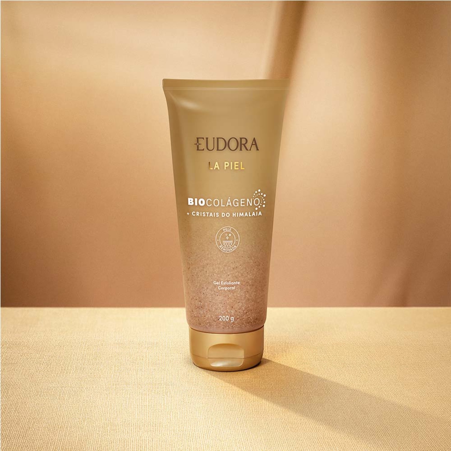 Gel Esfoliante Corporal Eudora La Piel Biocolágeno 200g