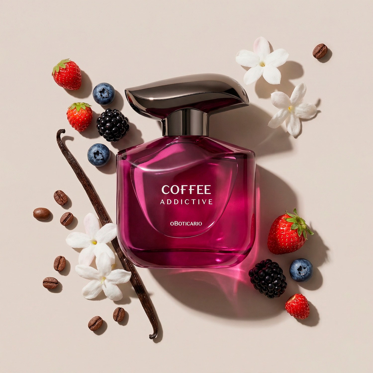 Coffee Woman Addictive Oriental Frutal Desodorante Colônia 100ml