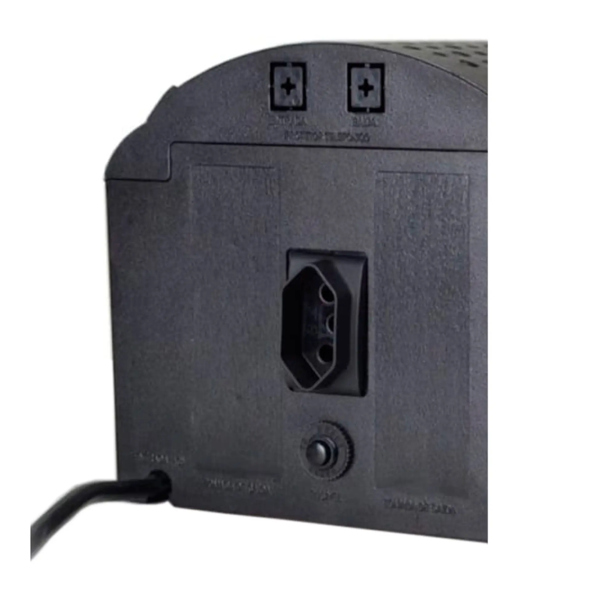 Estabilizador TS Shara PowerEst Laser 1500VA 1 Tomada 9017 - Preto - Bivolt