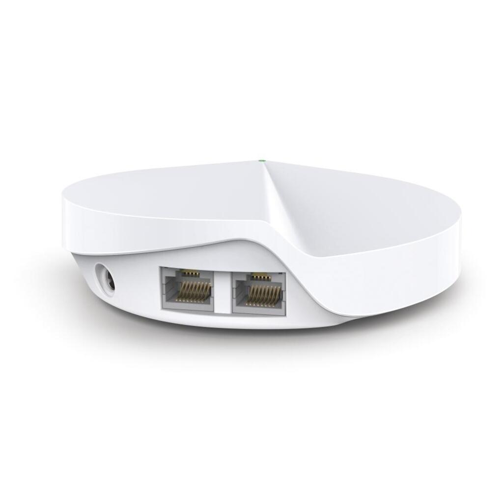 Roteador Wireless Tp-Link AC1300 Gigabit Dual Band Mesh com 4 Antenas Internas - DECO M5 - Vendido 1 Pack