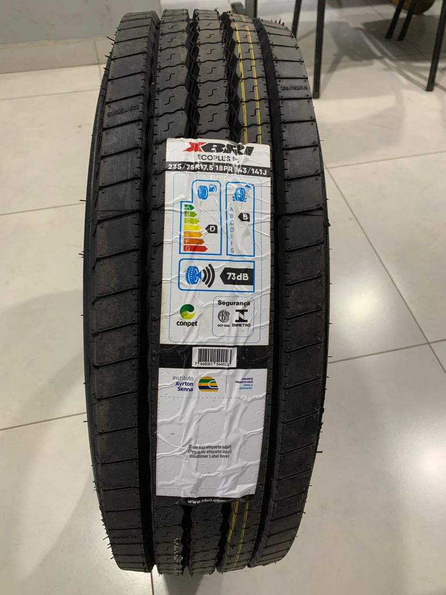 PNEU 235/75R17.5 18PR 143/141J TL ECOPLUS P1 LISO