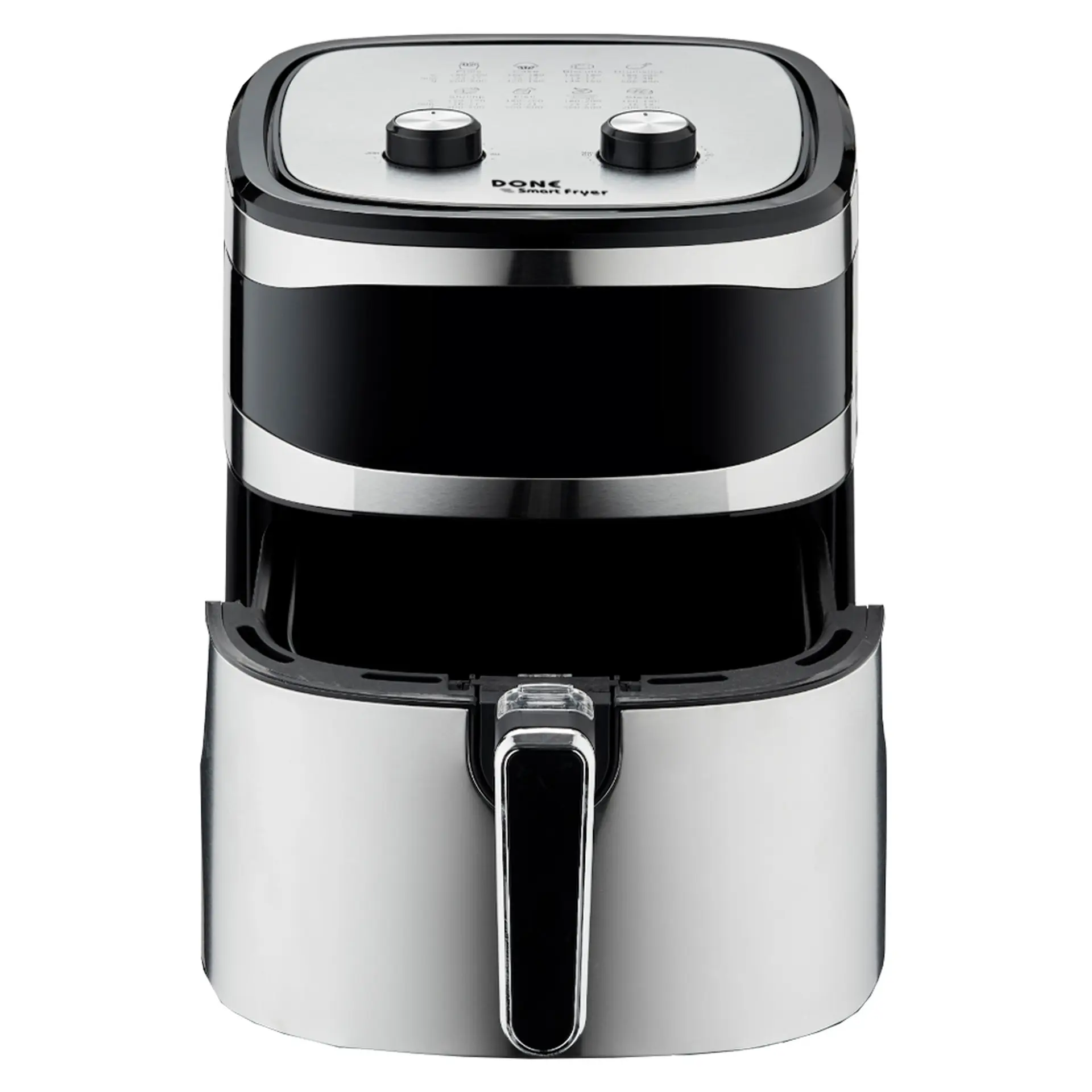 Fritadeira Elétrica Done Smart Fryer 5,5L AF500-M 1600W - Inox/Preto - 110 Volts