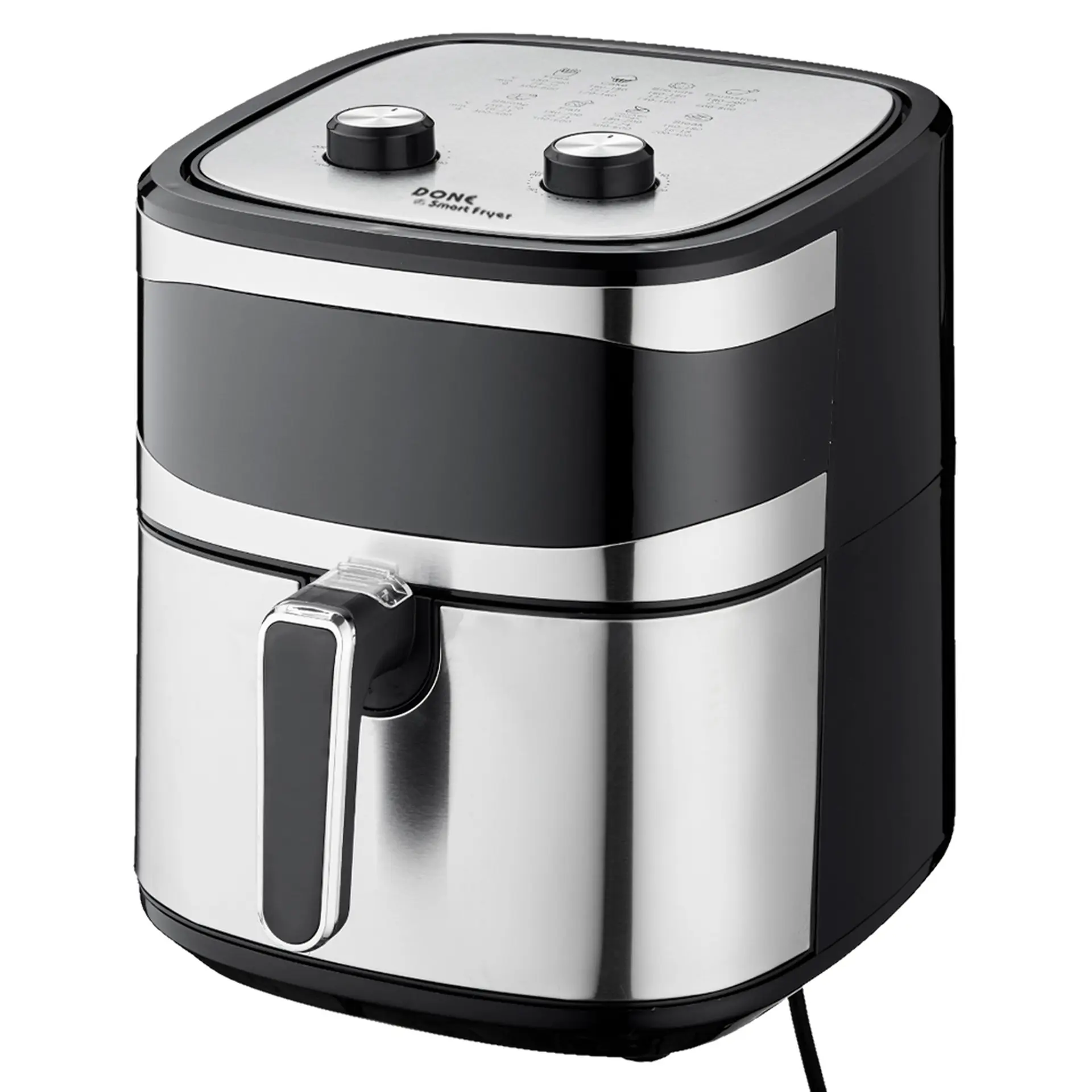 Fritadeira Elétrica Done Smart Fryer 5,5L AF500-M 1600W - Inox/Preto - 110 Volts