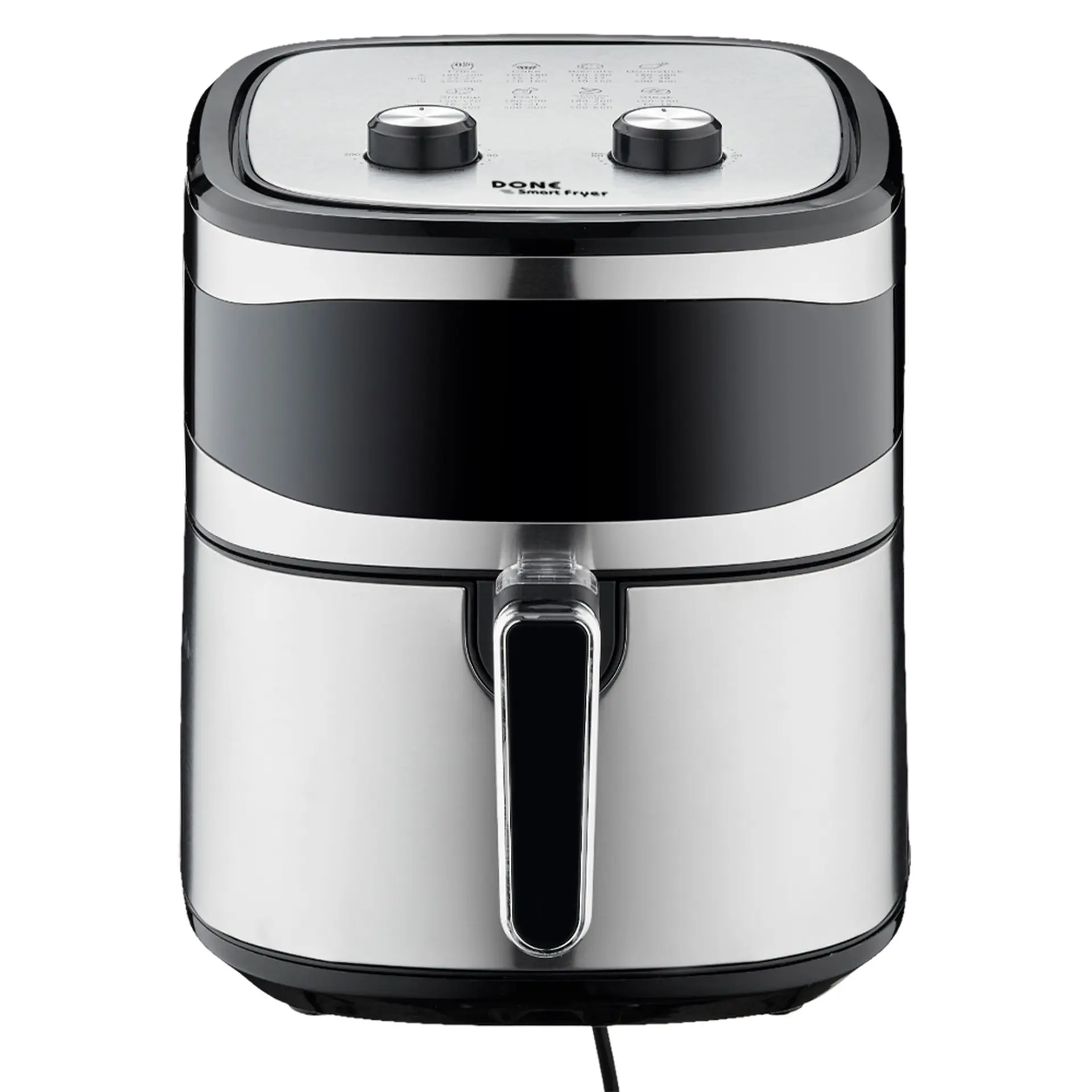 Fritadeira Elétrica Done Smart Fryer 5,5L AF500-M 1600W - Inox/Preto - 110 Volts