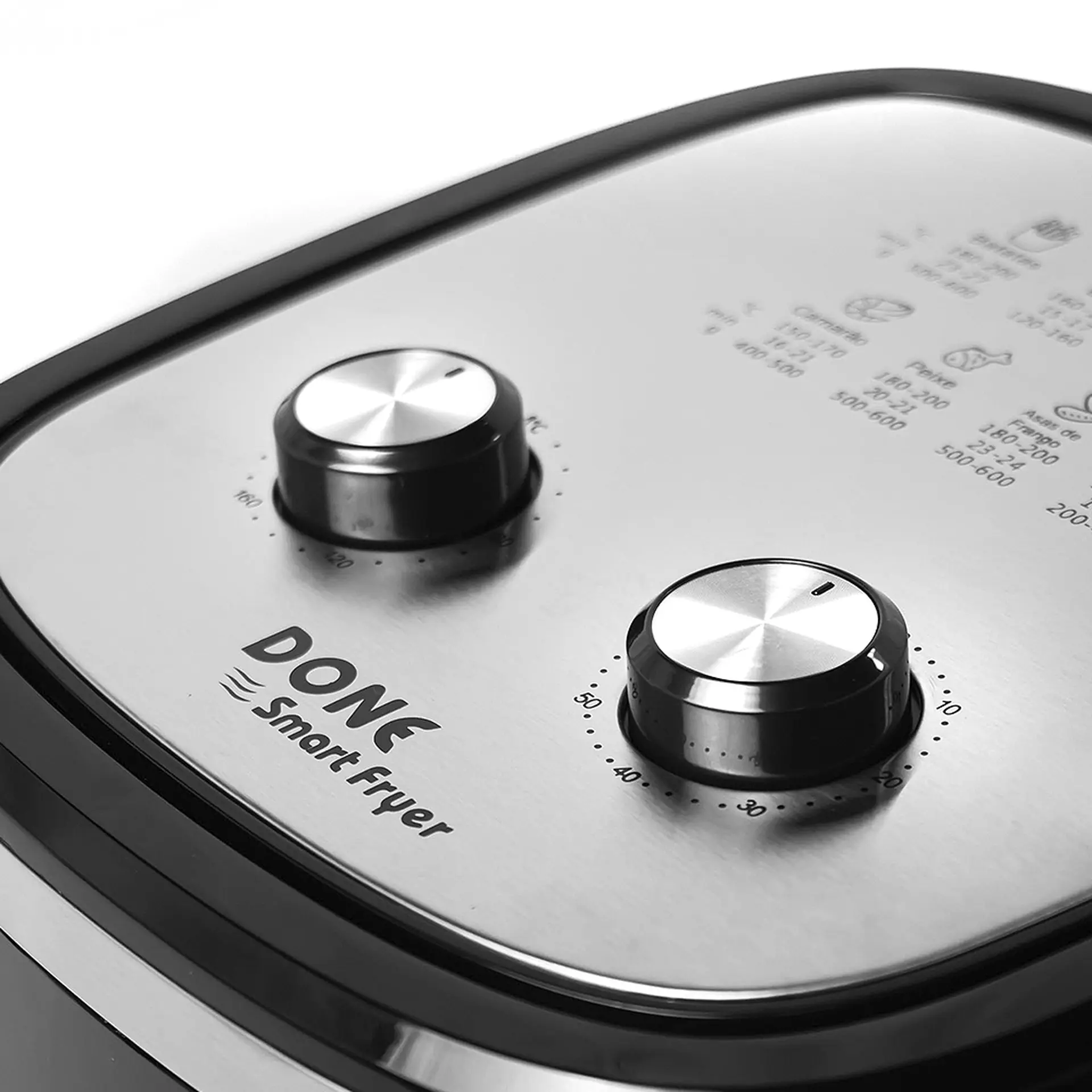 Fritadeira Elétrica Done Smart Fryer 5,5L AF500-M 1600W - Inox/Preto - 110 Volts