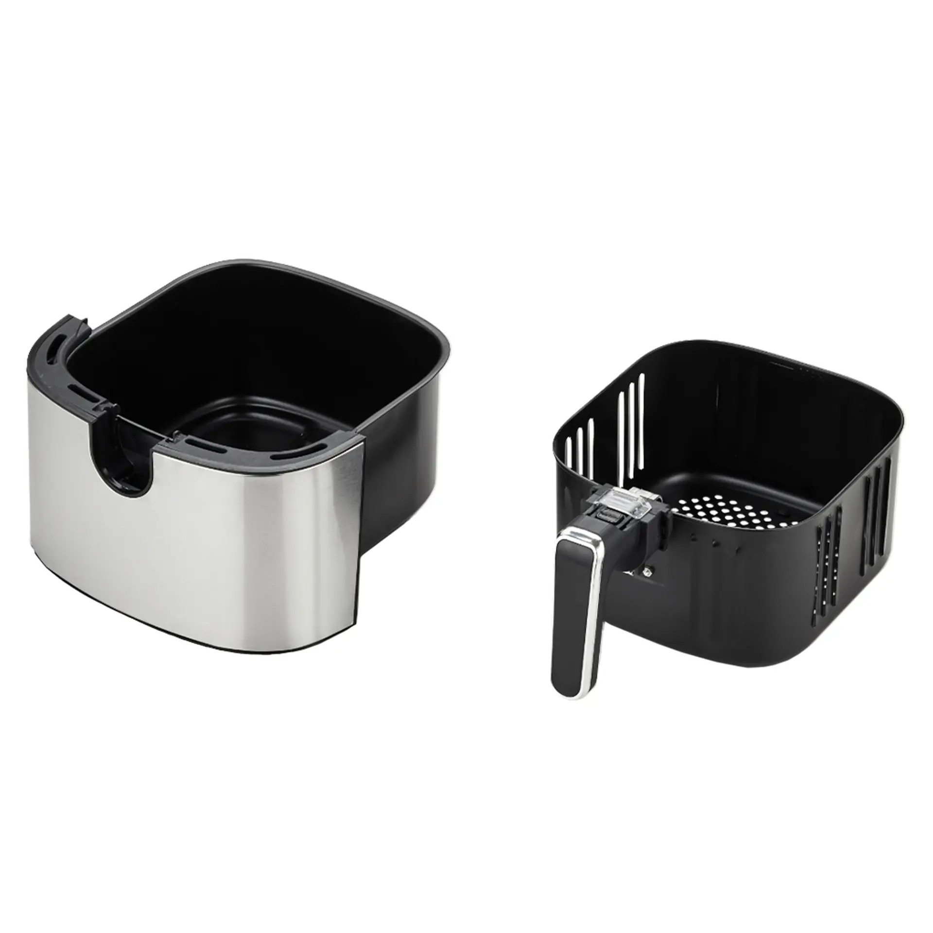 Fritadeira Elétrica Done Smart Fryer 5,5L AF500-M 1600W - Inox/Preto - 110 Volts