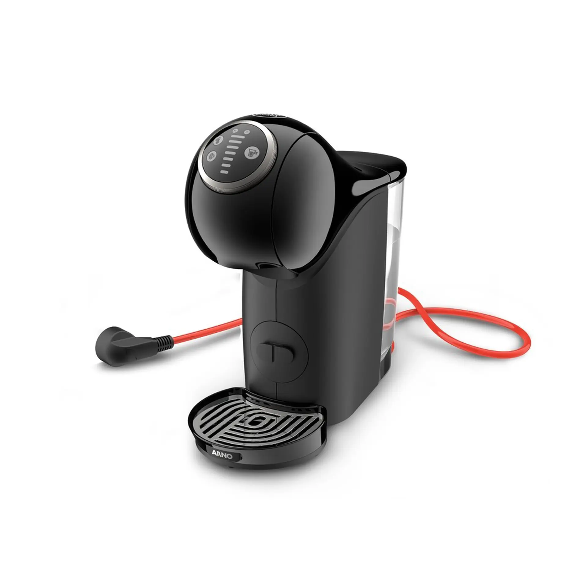 Cafeteira Expresso Arno Dolce Gusto Genio S Basic 30 Tipos de Bebidas - Preto - 110 Volts