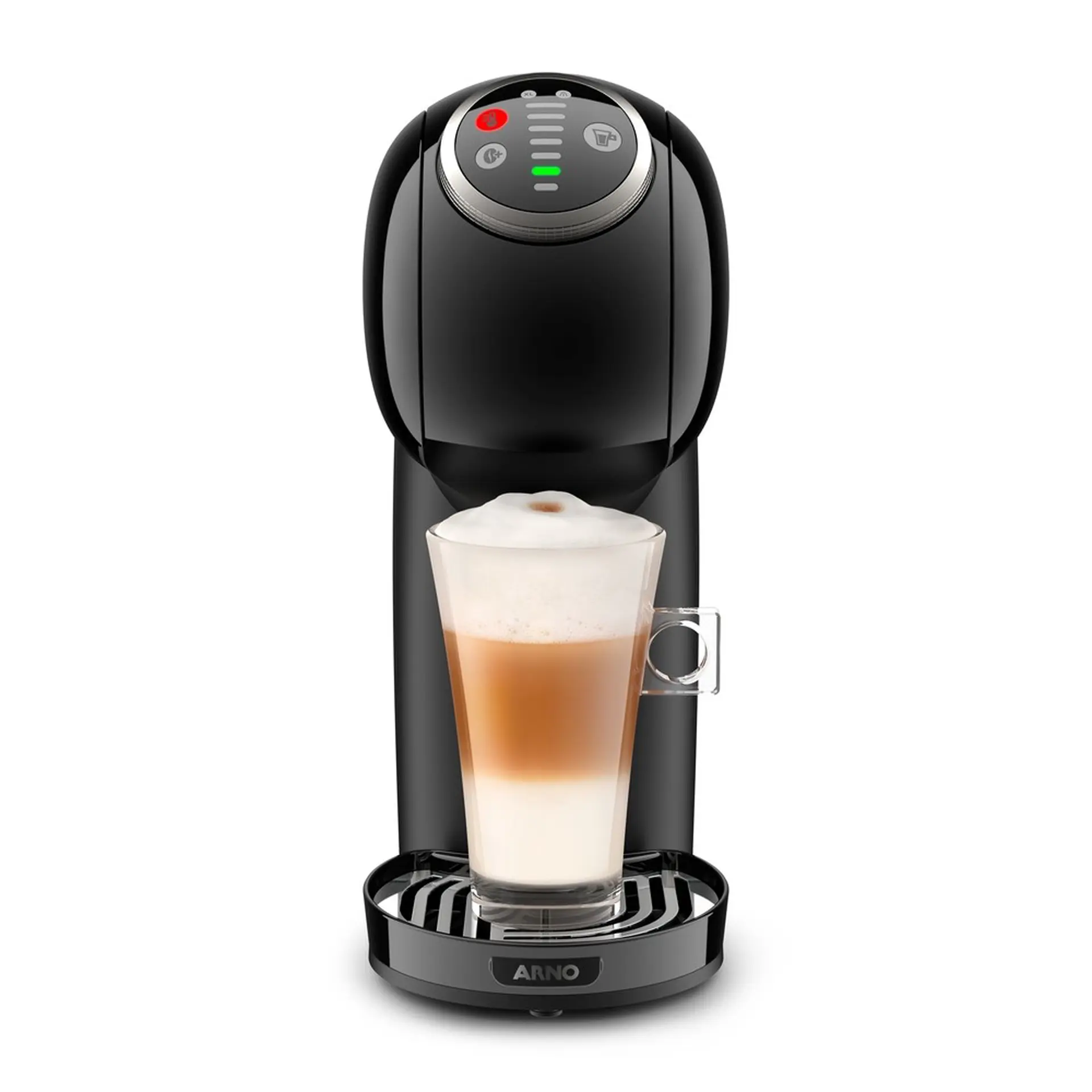 Cafeteira Expresso Arno Dolce Gusto Genio S Basic 30 Tipos de Bebidas - Preto - 110 Volts