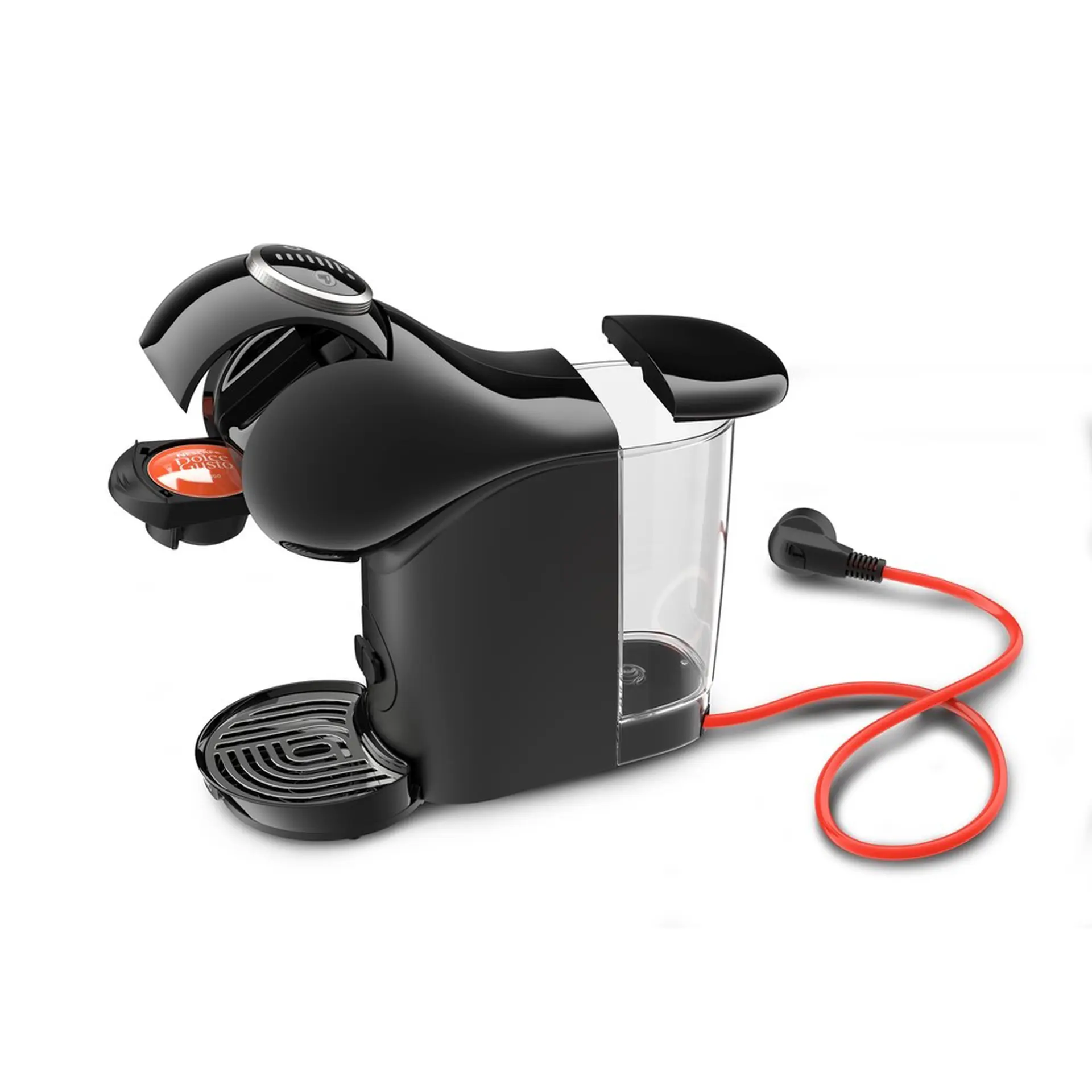 Cafeteira Expresso Arno Dolce Gusto Genio S Basic 30 Tipos de Bebidas - Preto - 110 Volts