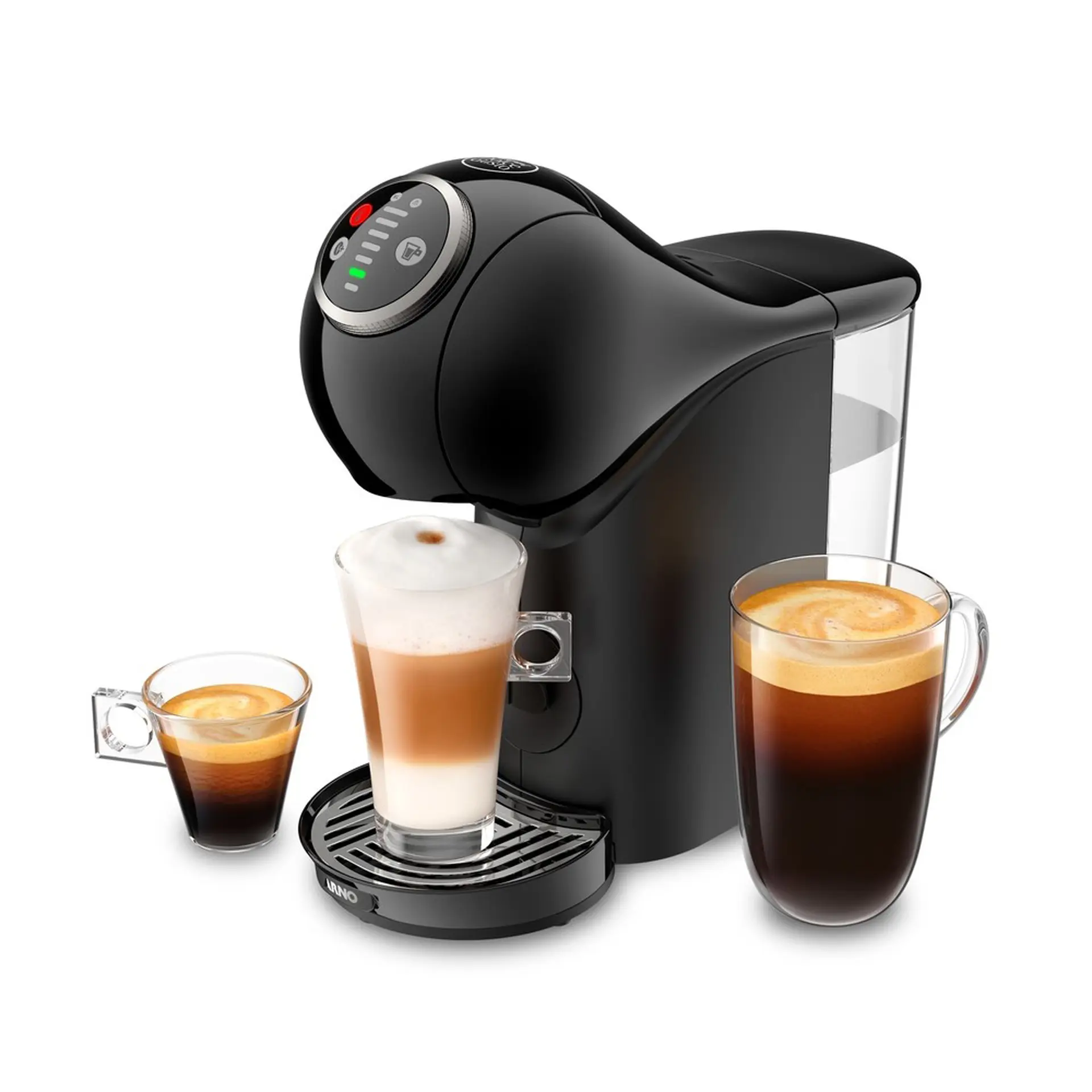 Cafeteira Expresso Arno Dolce Gusto Genio S Basic 30 Tipos de Bebidas - Preto - 110 Volts