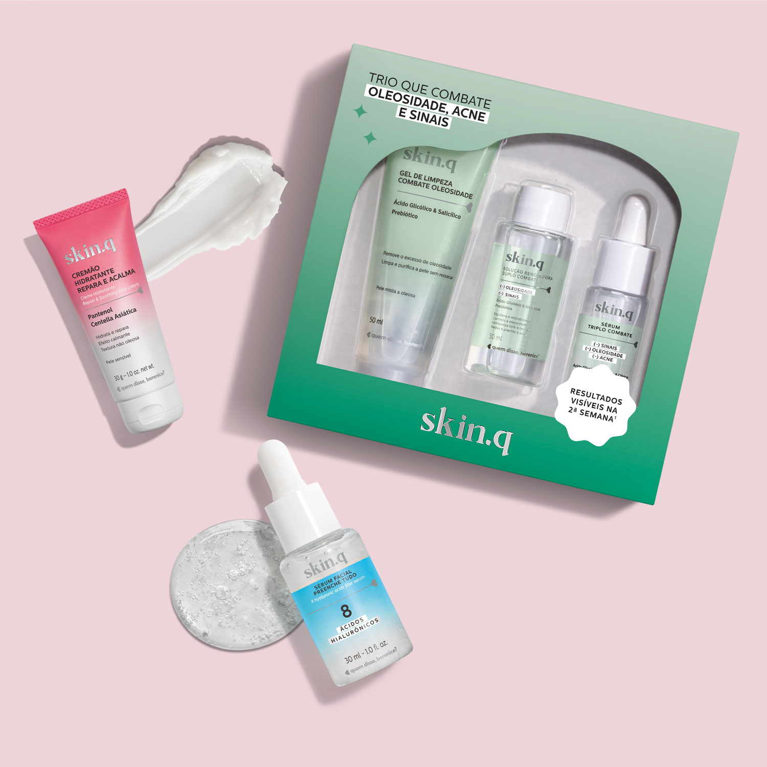 Kit quem disse, berenice? Skin.q Ultra Radiance (3 Produtos)