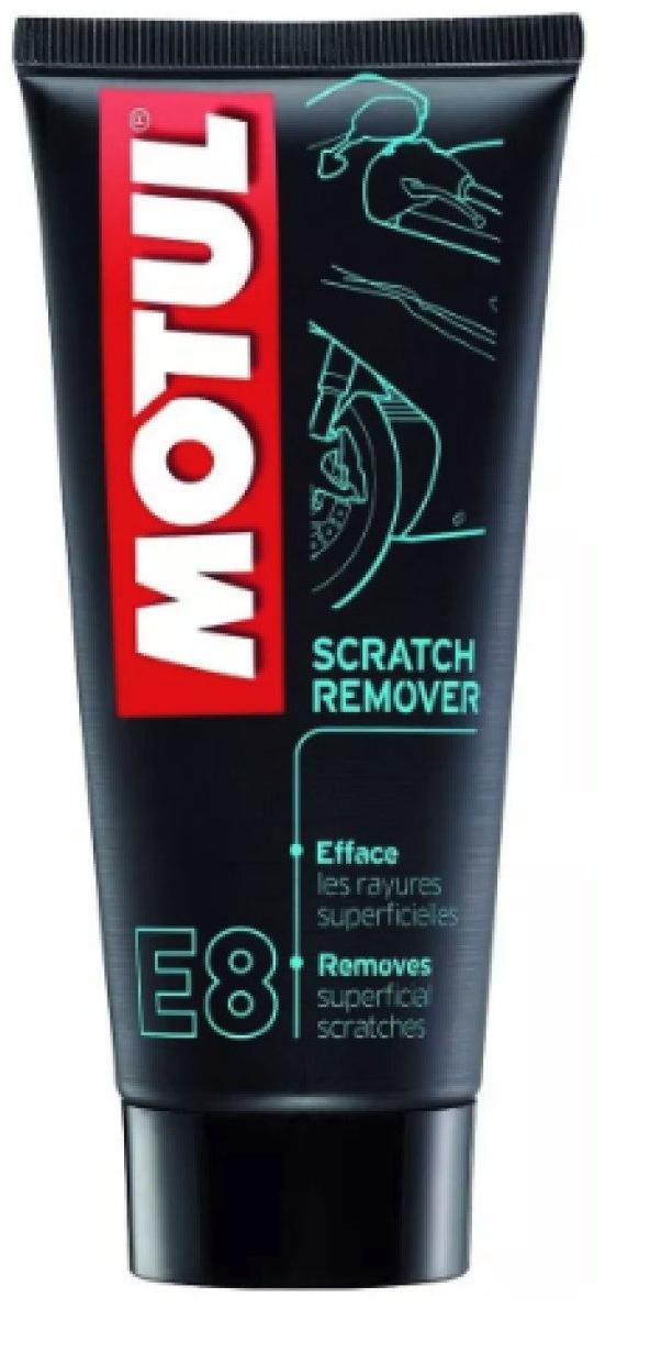 Removedor de Riscos MOTUL SCRATCH REMOVER E8 MC CARE 100ml 103003