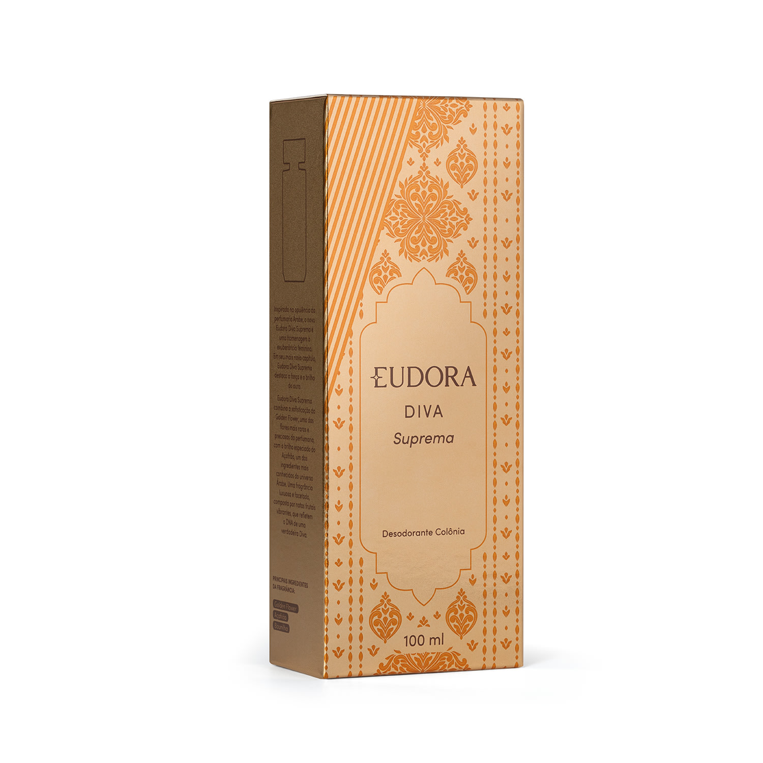 Diva Suprema Desodorante Colônia 100ml