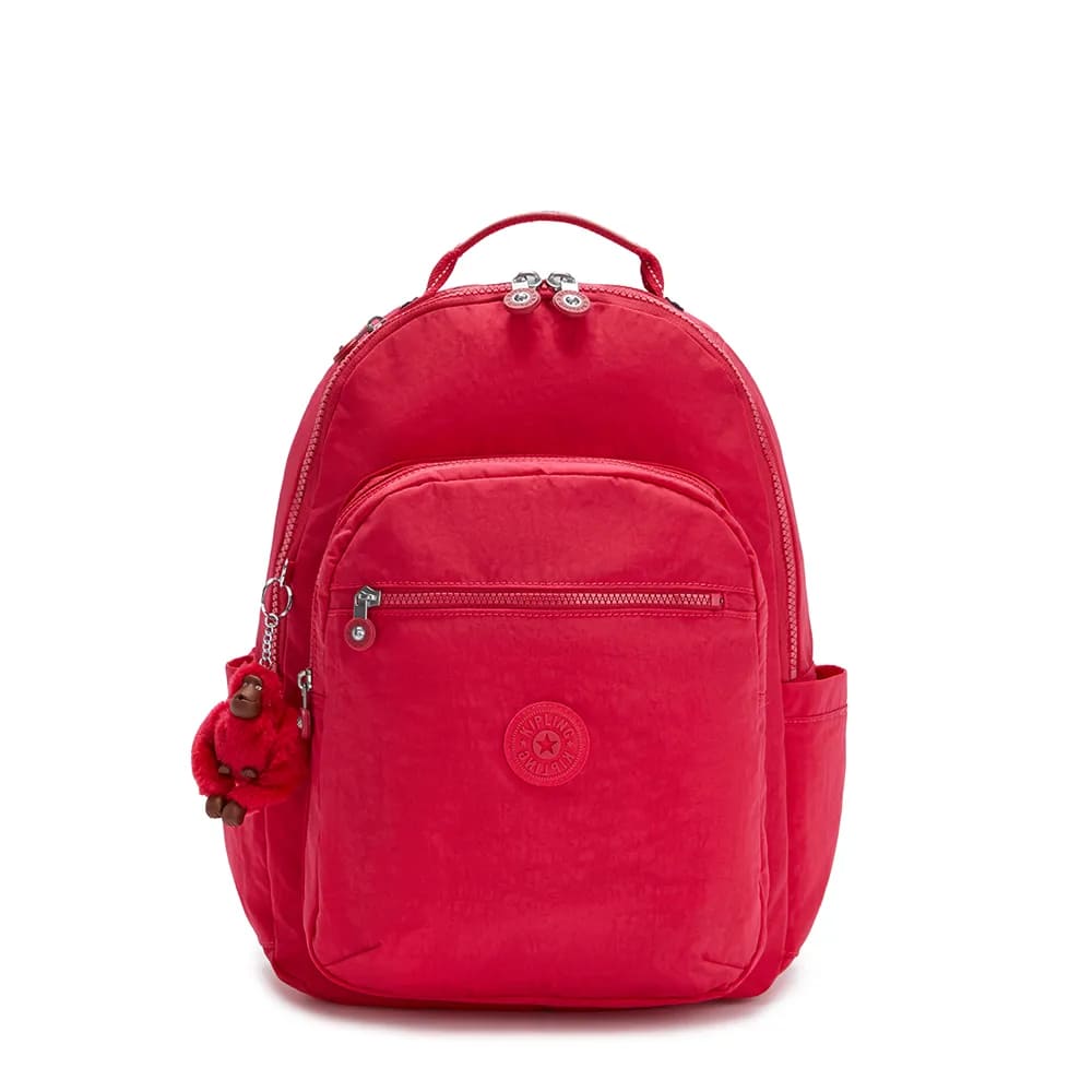 Mochila Kipling Seoul True Pink Grande