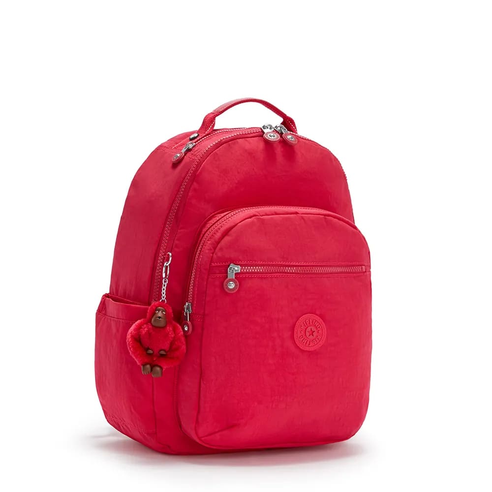 Mochila Kipling Seoul True Pink Grande
