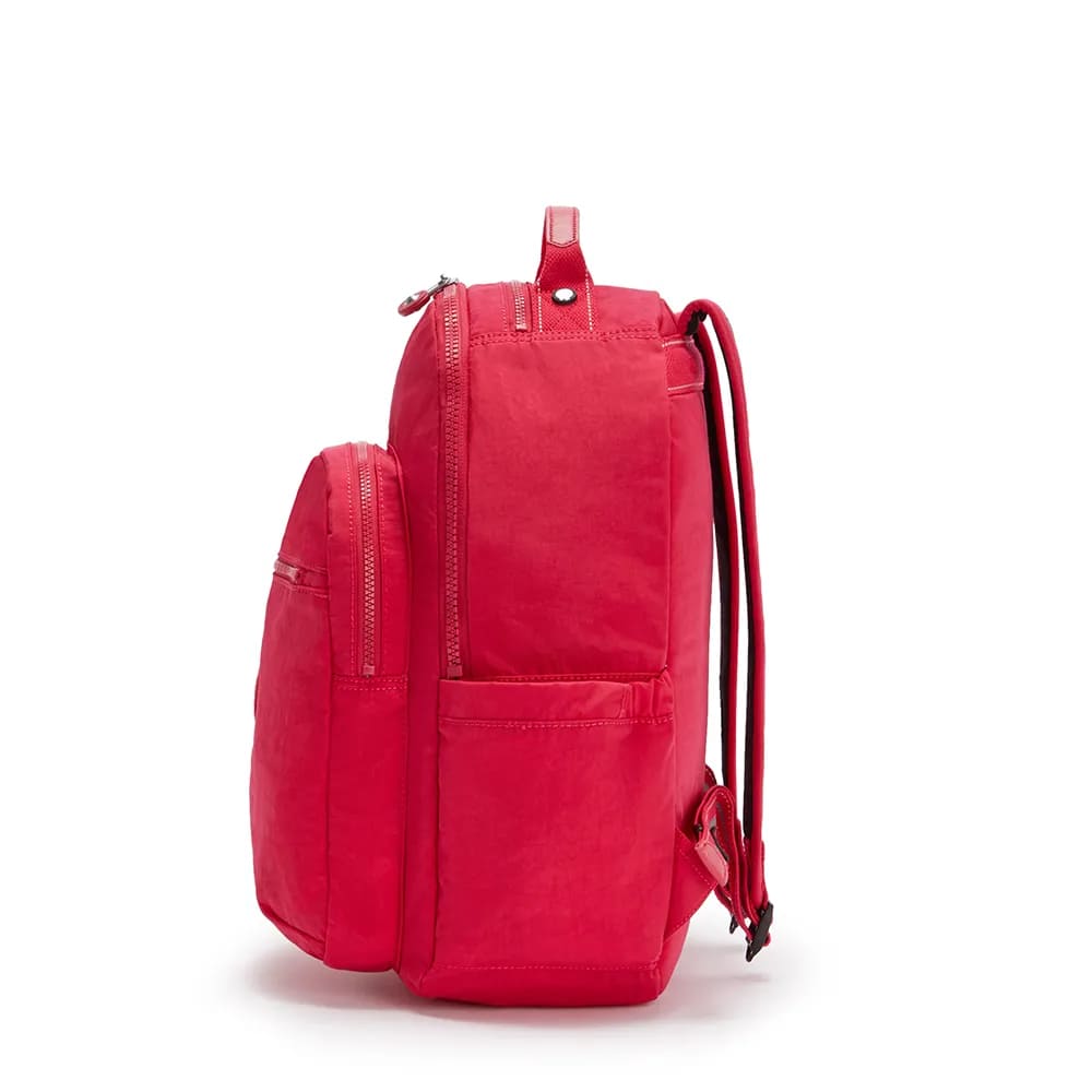 Mochila Kipling Seoul True Pink Grande