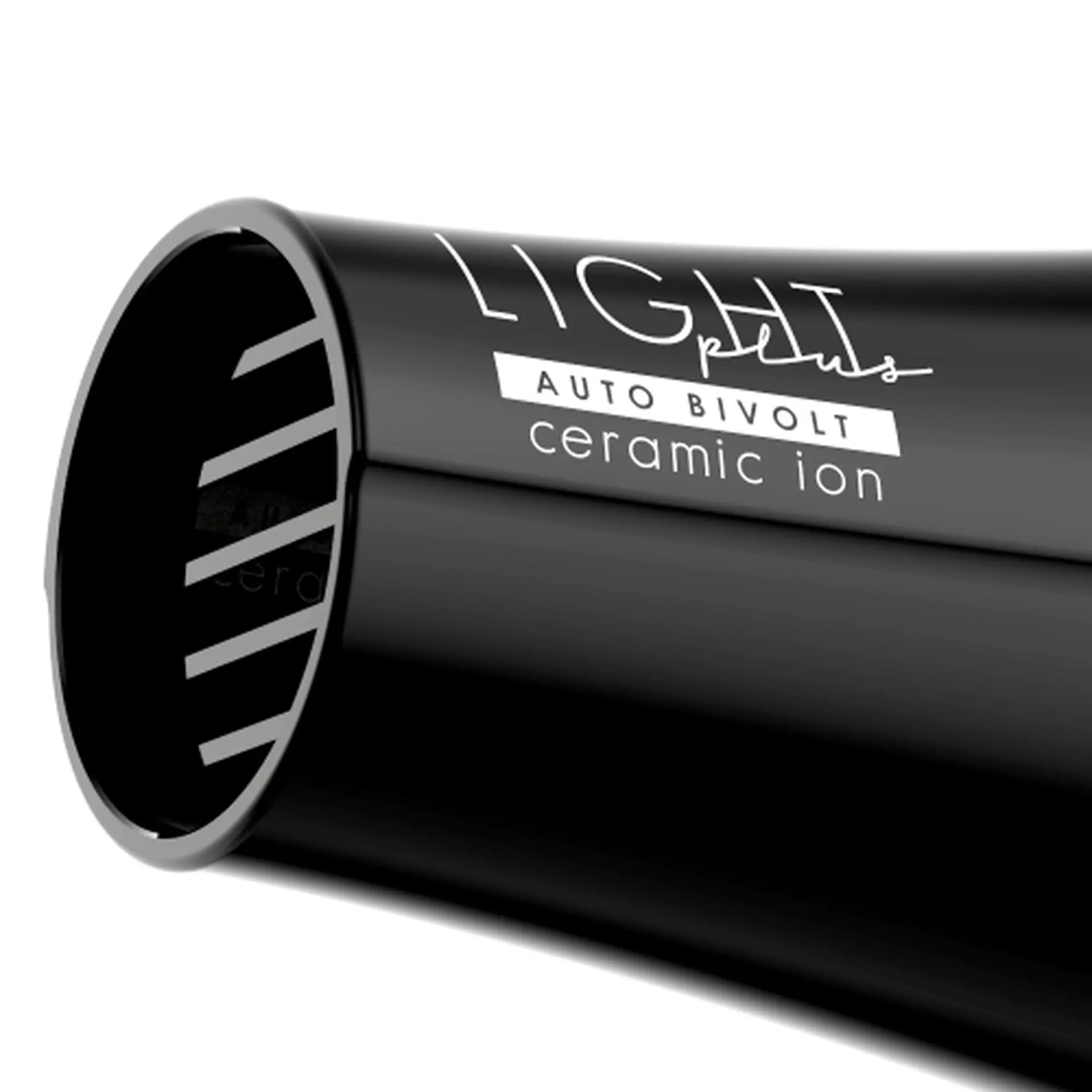 Secador de Cabelo Gama Light Plus Ceramic Íon Filtro Removível 2000W - Preto - Bivolt