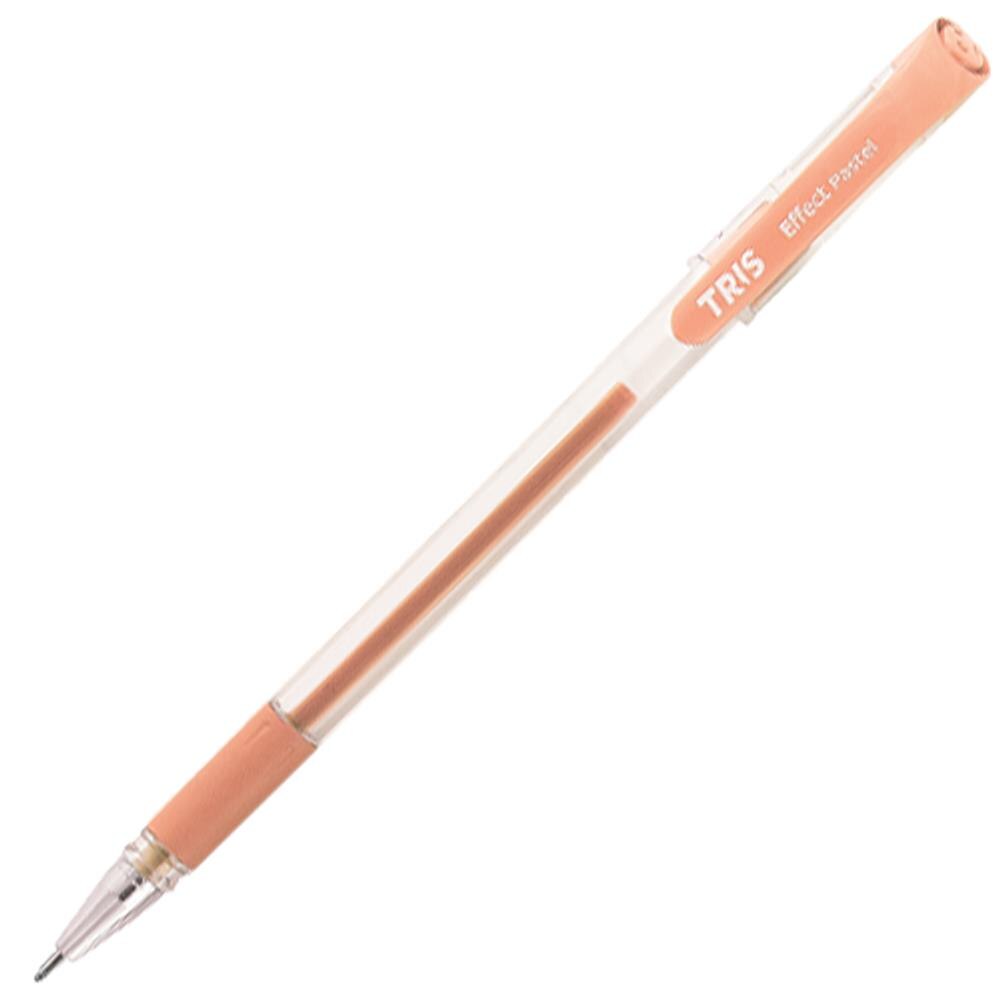 Caneta em Gel TRIS Effect 1.0mm Pastel Laranja