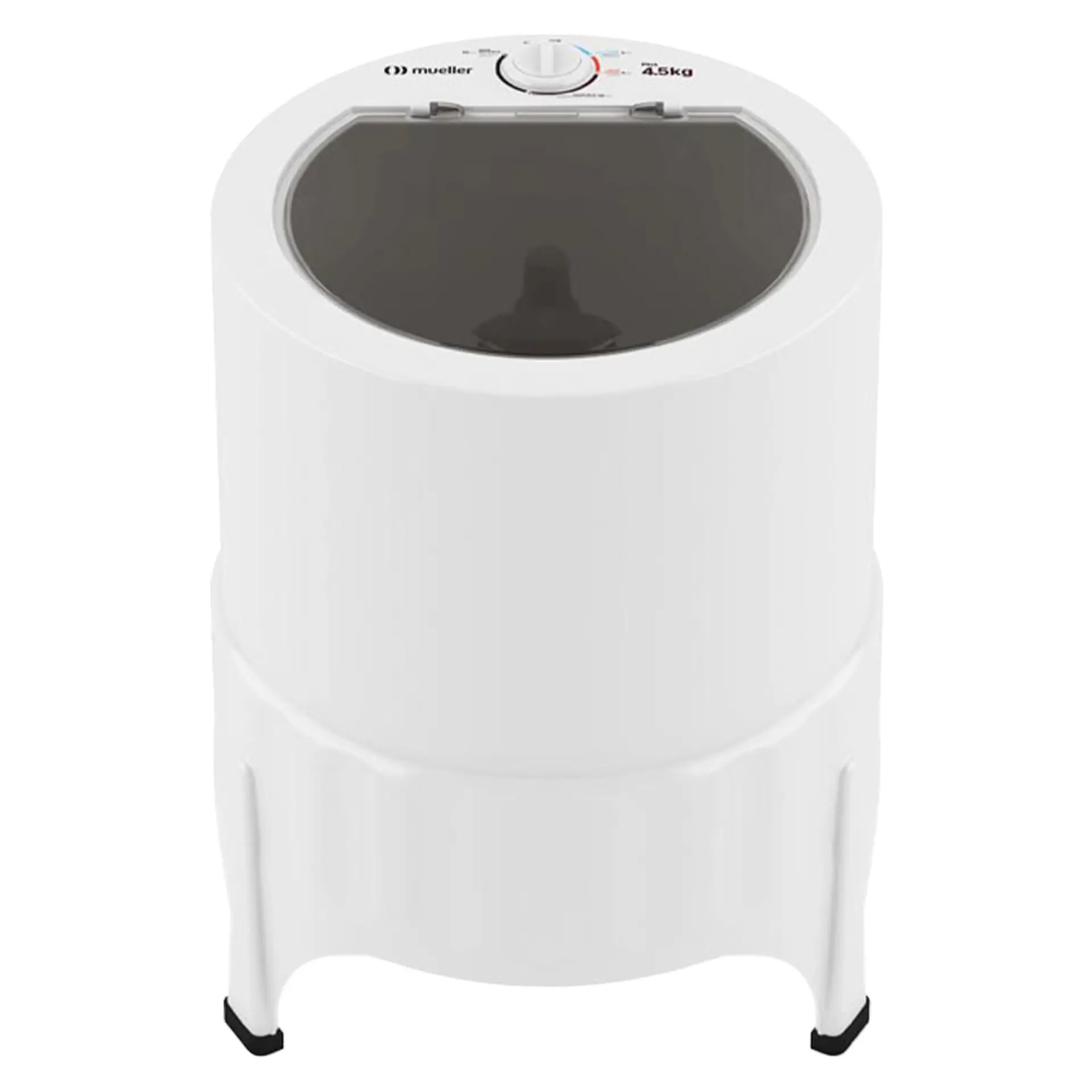 Tanquinho Mueller Plus 4,5kg Semiautomático Lavagem Rápida - Branco - 110 Volts