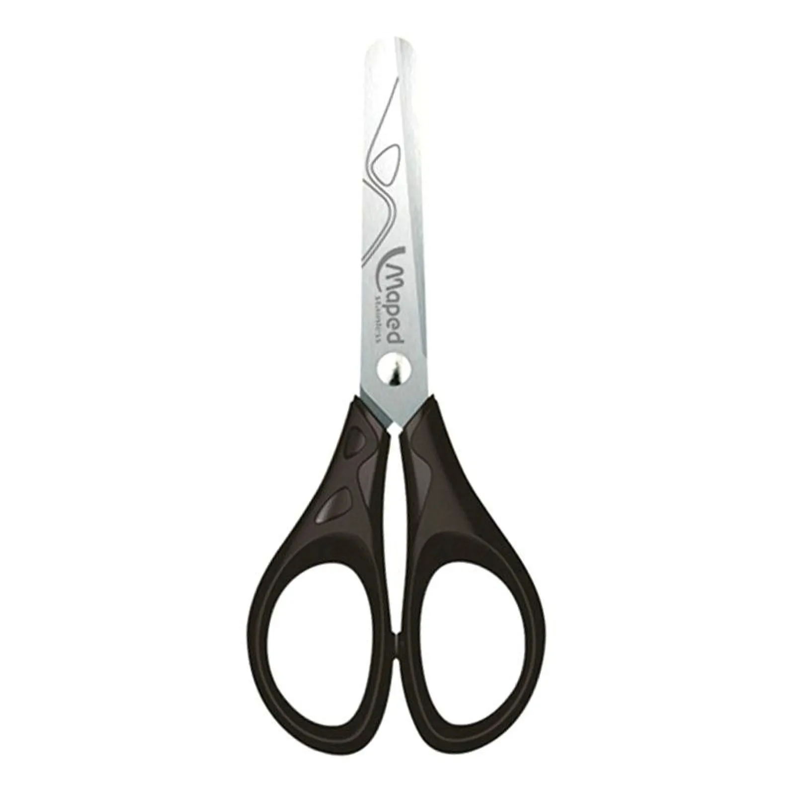Tesoura Escolar Maped Essentials 13cm Preto