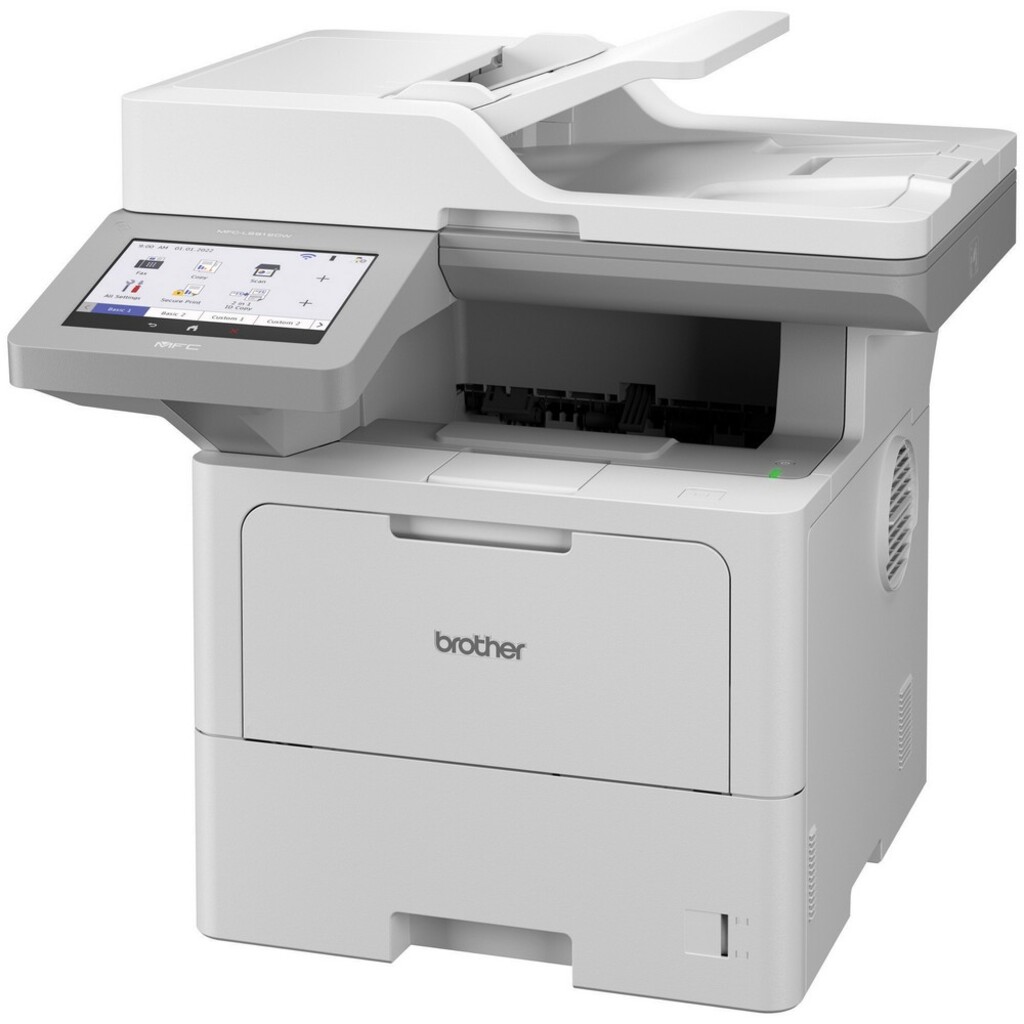 Multifuncional Laser Brother MFCL6912DW Mono 50ppm até 1200dpi USB/REDE/WIFI