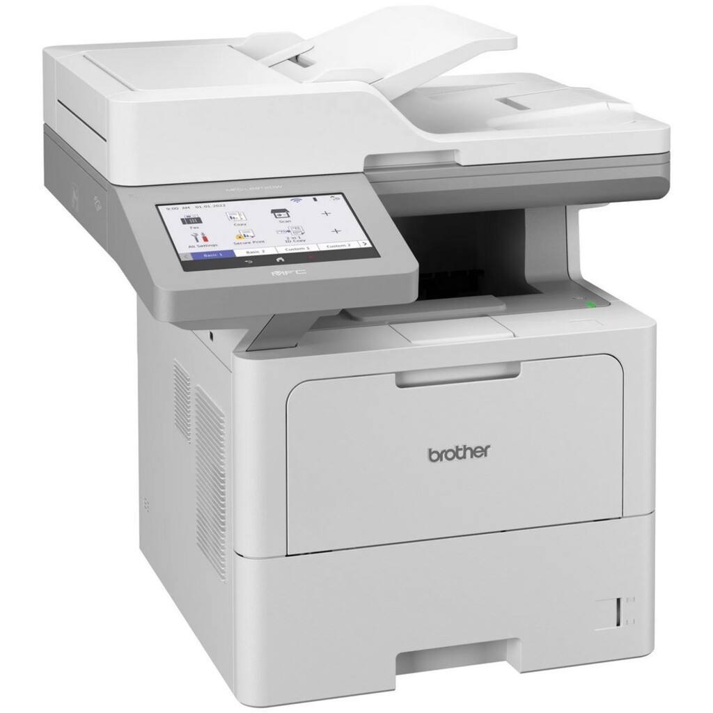 Multifuncional Laser Brother MFCL6912DW Mono 50ppm até 1200dpi USB/REDE/WIFI