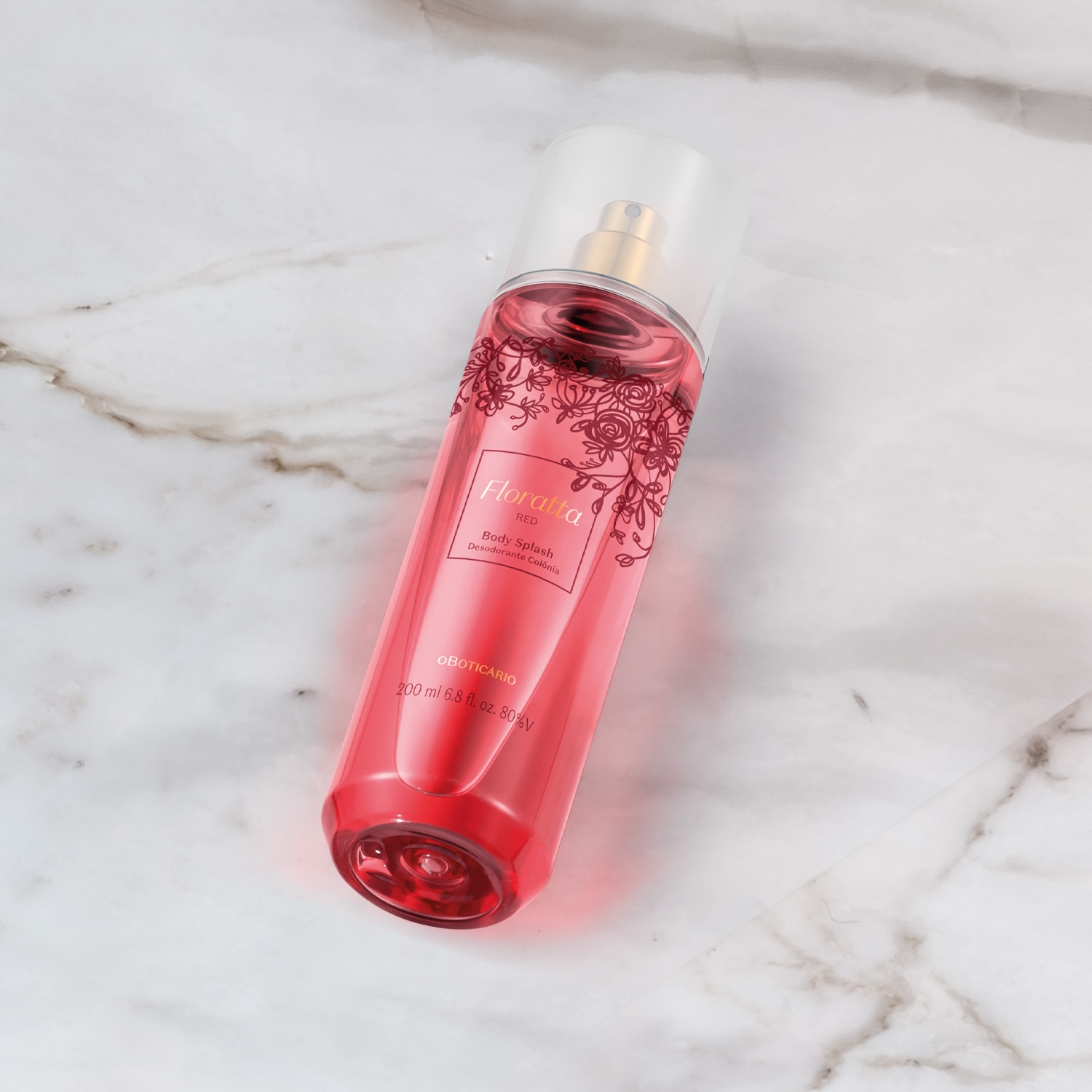 Body Splash Desodorante Colônia Floratta Red 200ml