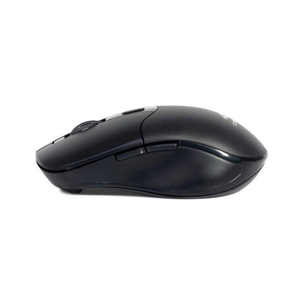 Mouse Sem Fio Bluetooth ou Wireless 1600dpi C3Tech Preto - M-BT60BK