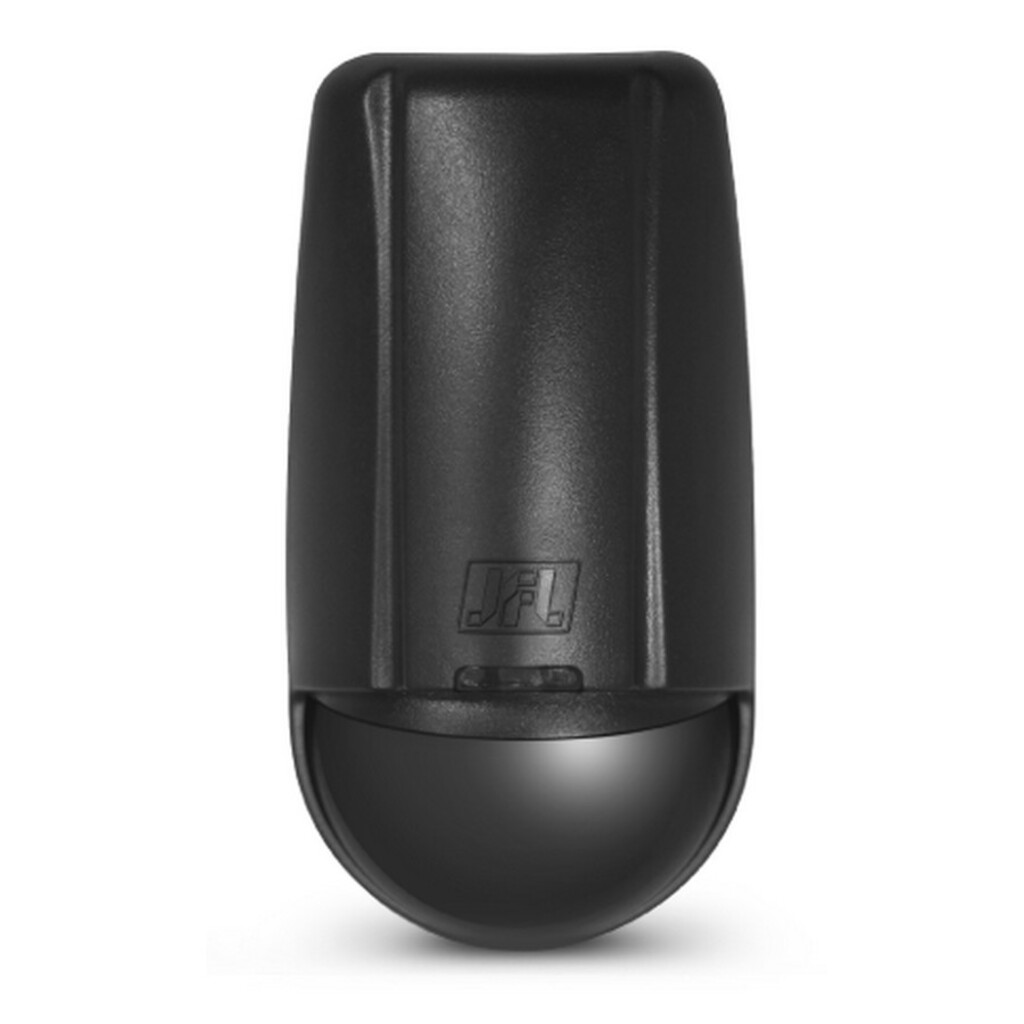 Sensor Infravermelho Passivo sem Fio Tecnologia DUO+ Pir Dual Função Pet Alcance 12 Metros JFL - LZ-520 DUO+ BLACK