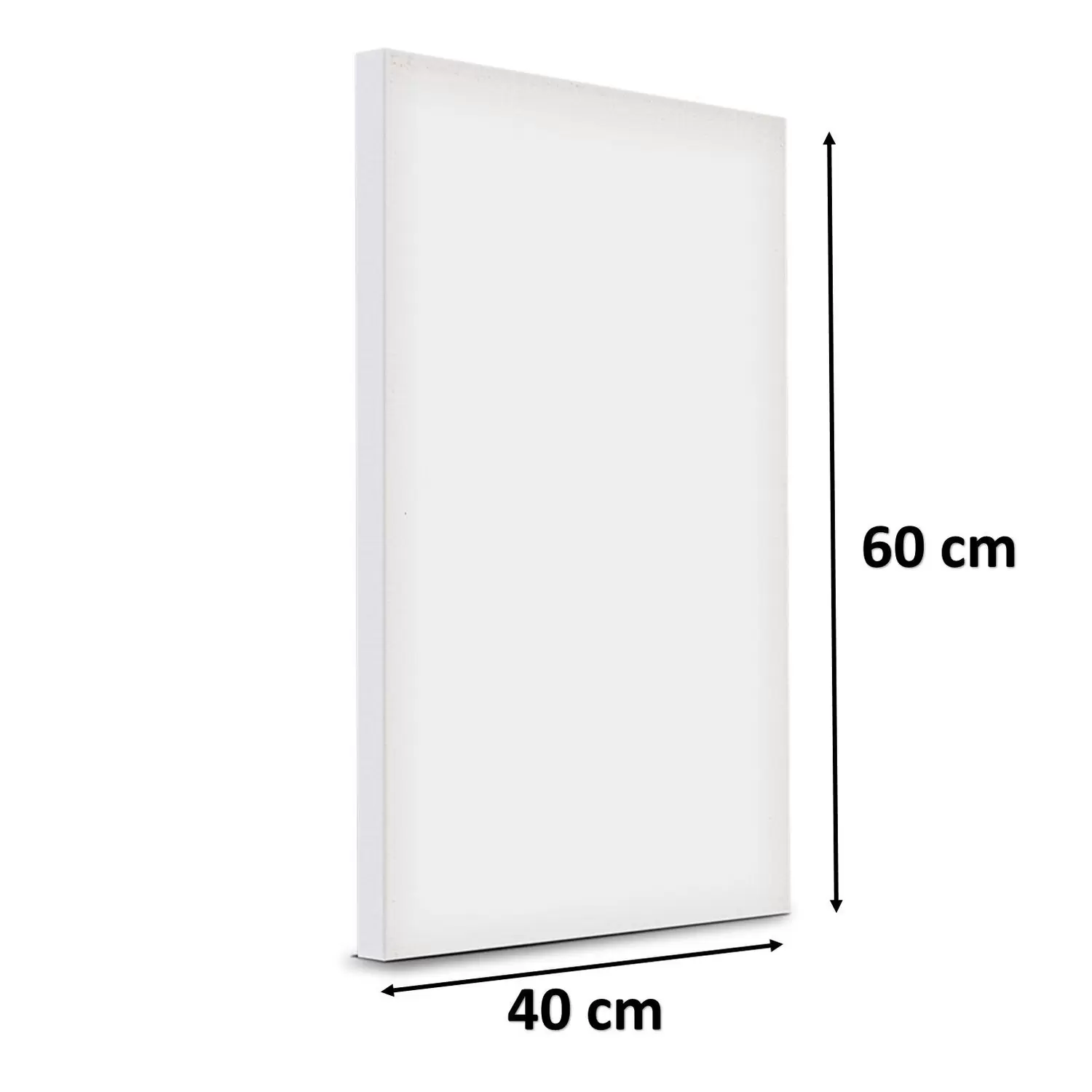 Tela para Pintura Educart 40x60